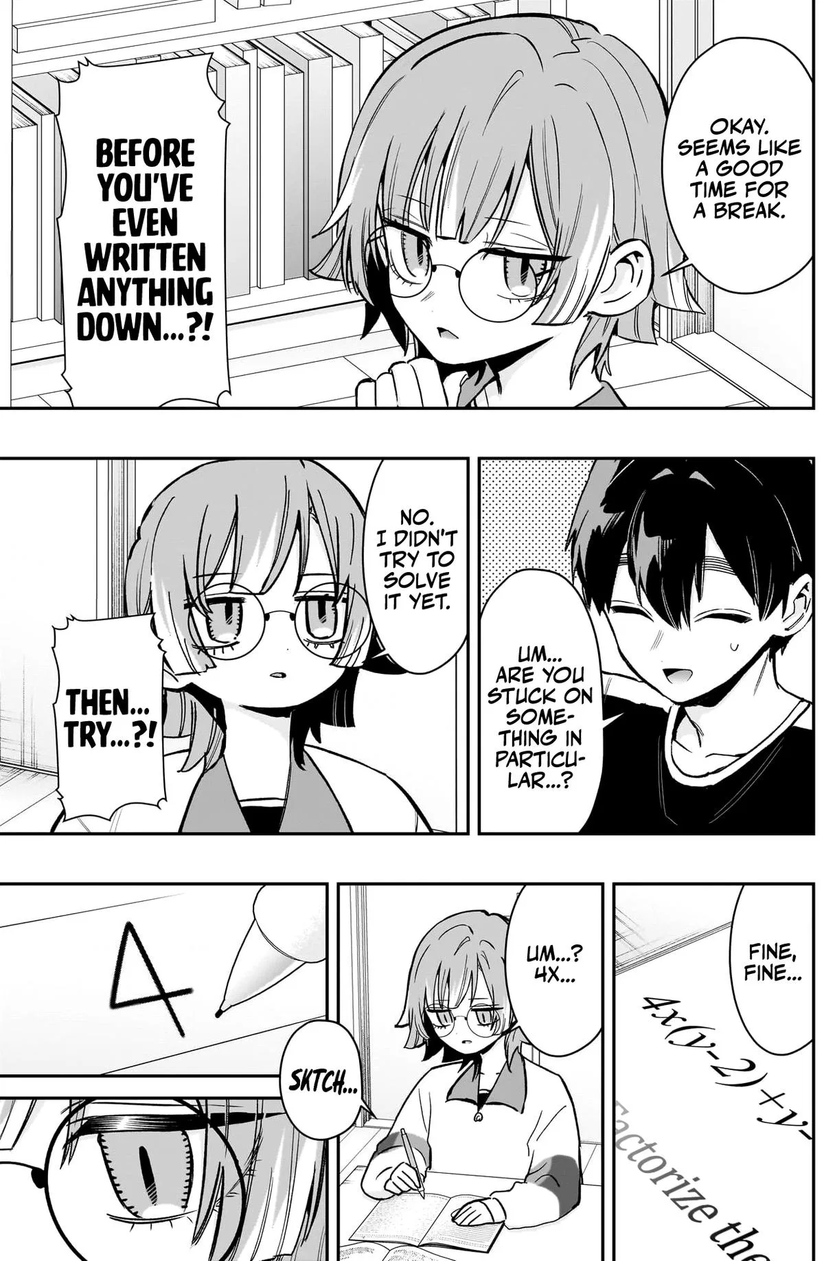 Anime – The 100 Girlfriends Who Really, Really, Really, Really, Really Love You Chapter 226 – Page 8