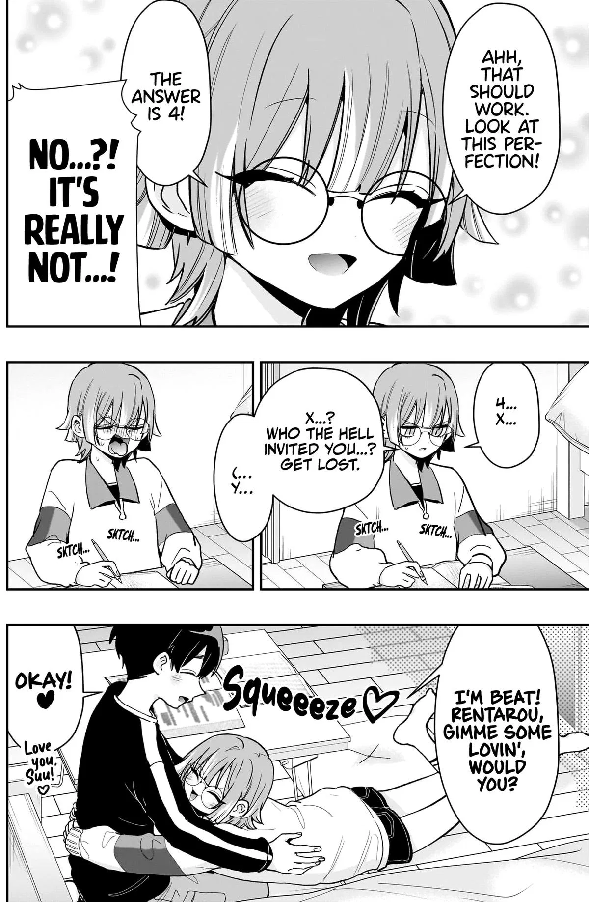 Anime – The 100 Girlfriends Who Really, Really, Really, Really, Really Love You Chapter 226 – Page 9