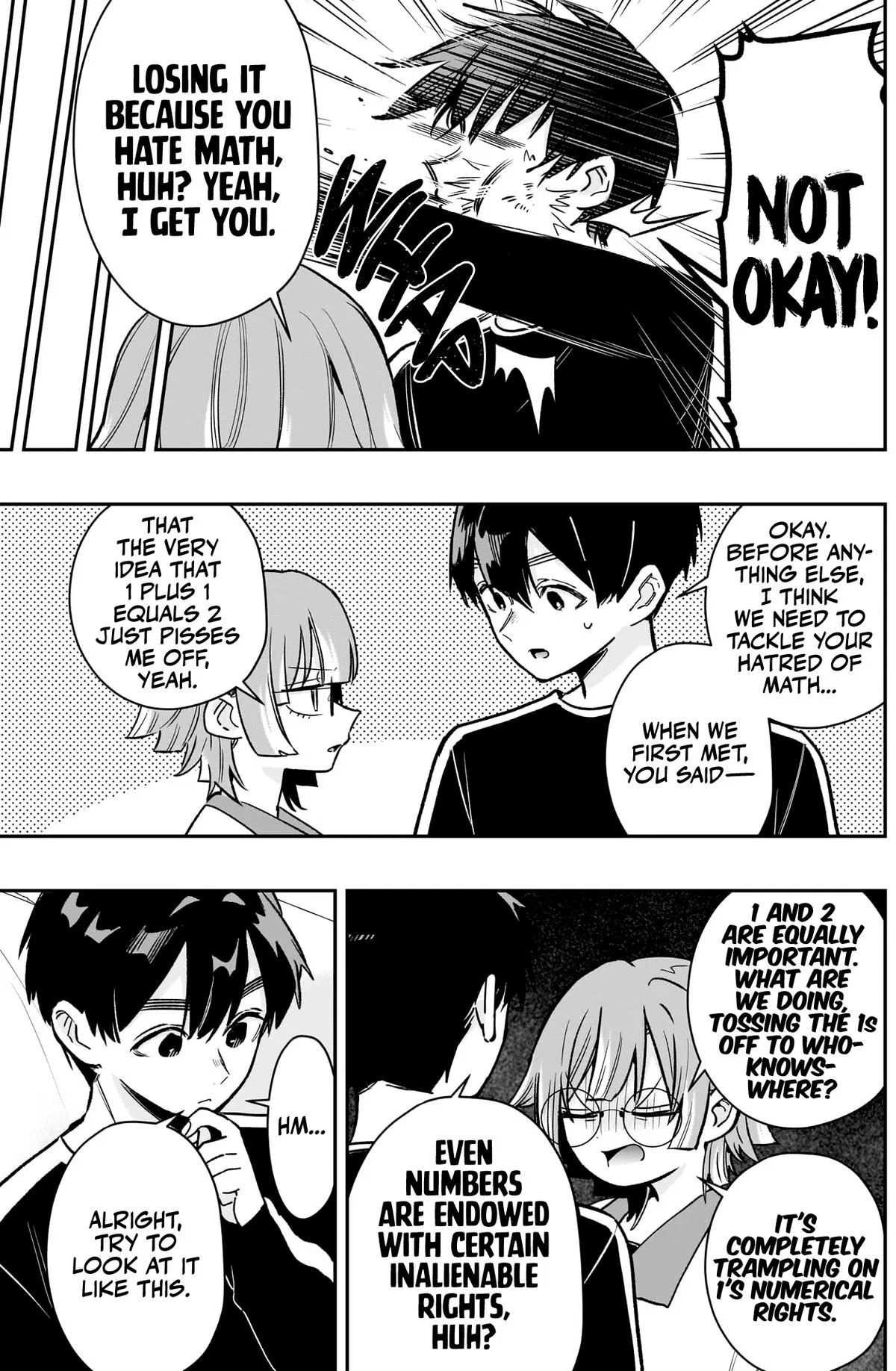 Anime – The 100 Girlfriends Who Really, Really, Really, Really, Really Love You Chapter 226 – Page 10