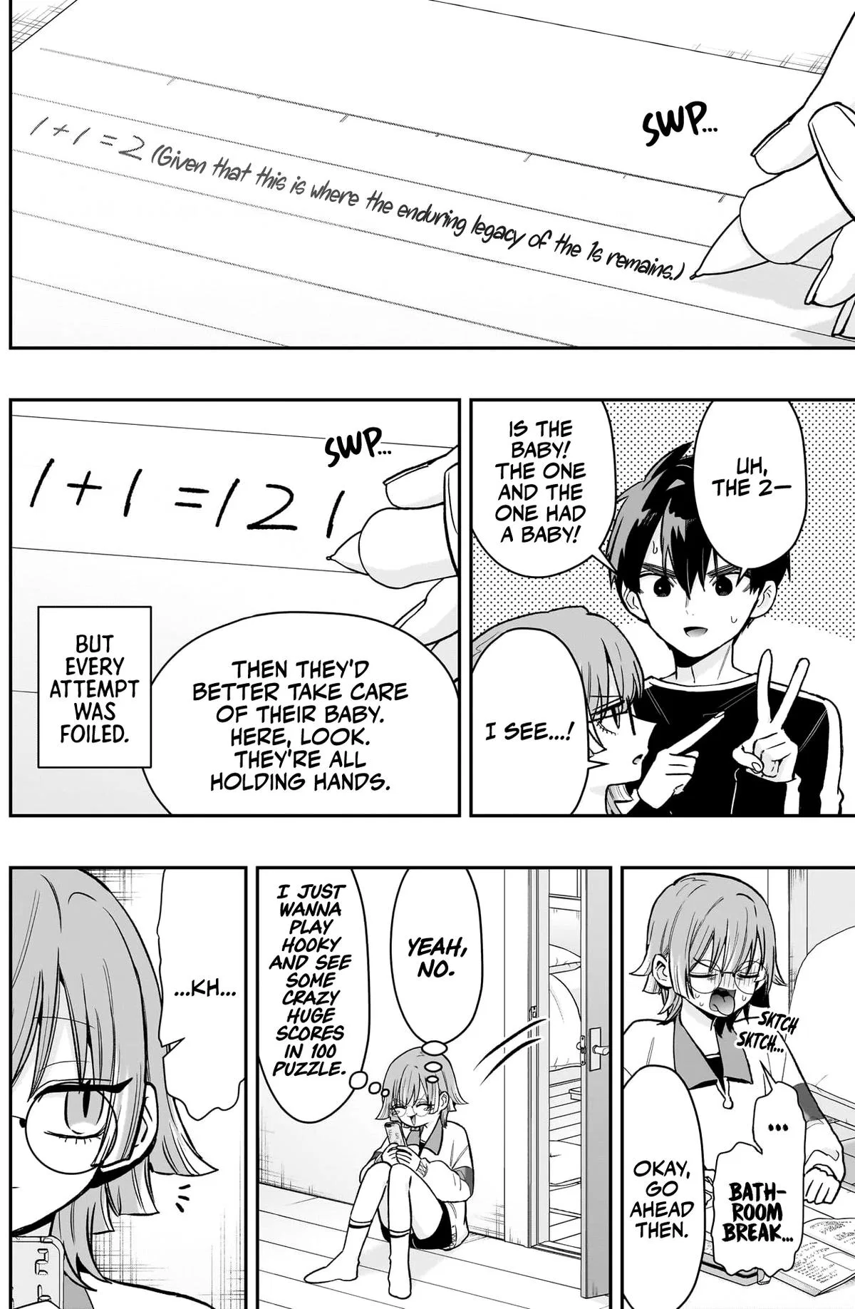 Anime – The 100 Girlfriends Who Really, Really, Really, Really, Really Love You Chapter 226 – Page 13