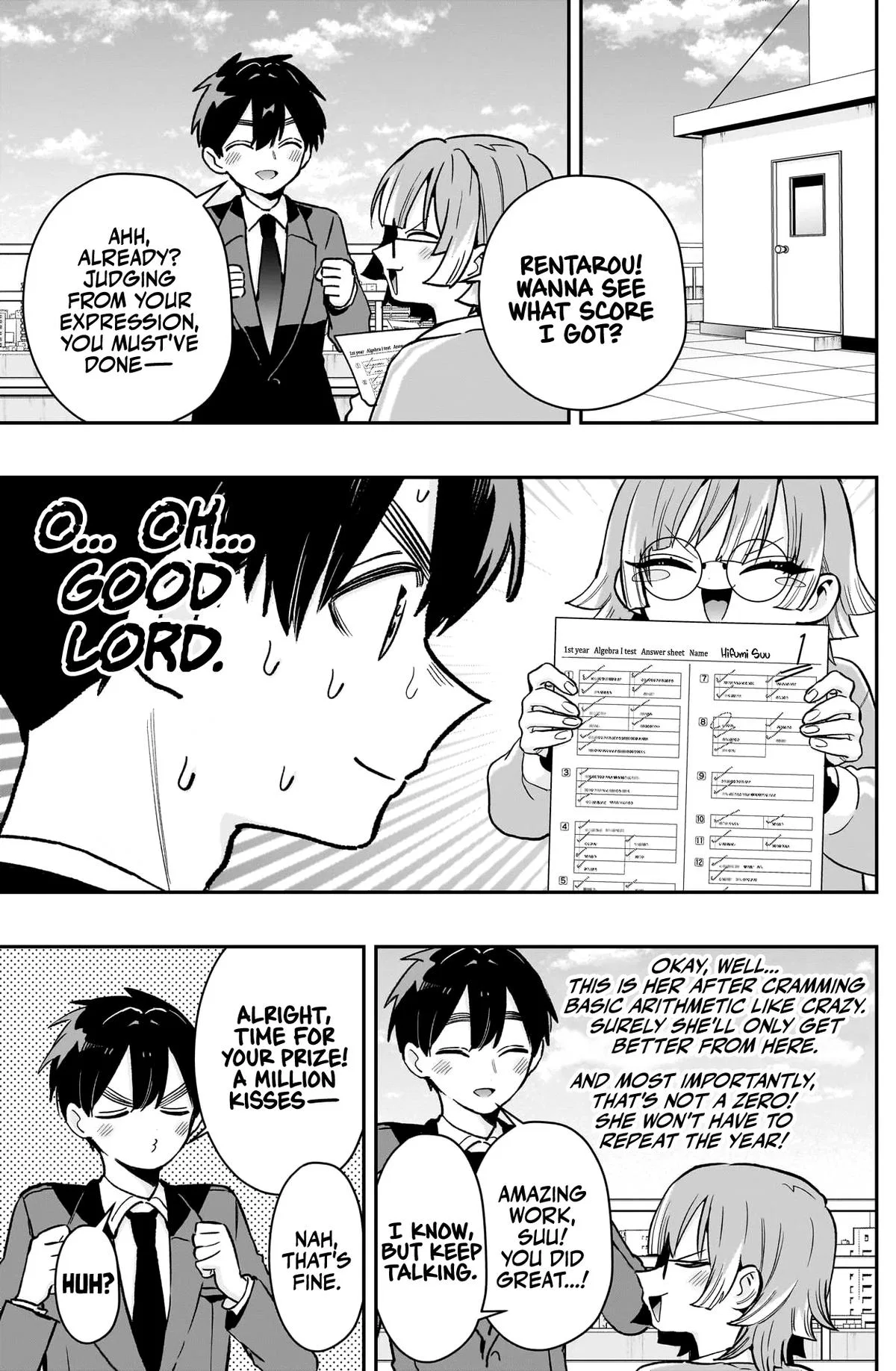 Anime – The 100 Girlfriends Who Really, Really, Really, Really, Really Love You Chapter 226 – Page 20