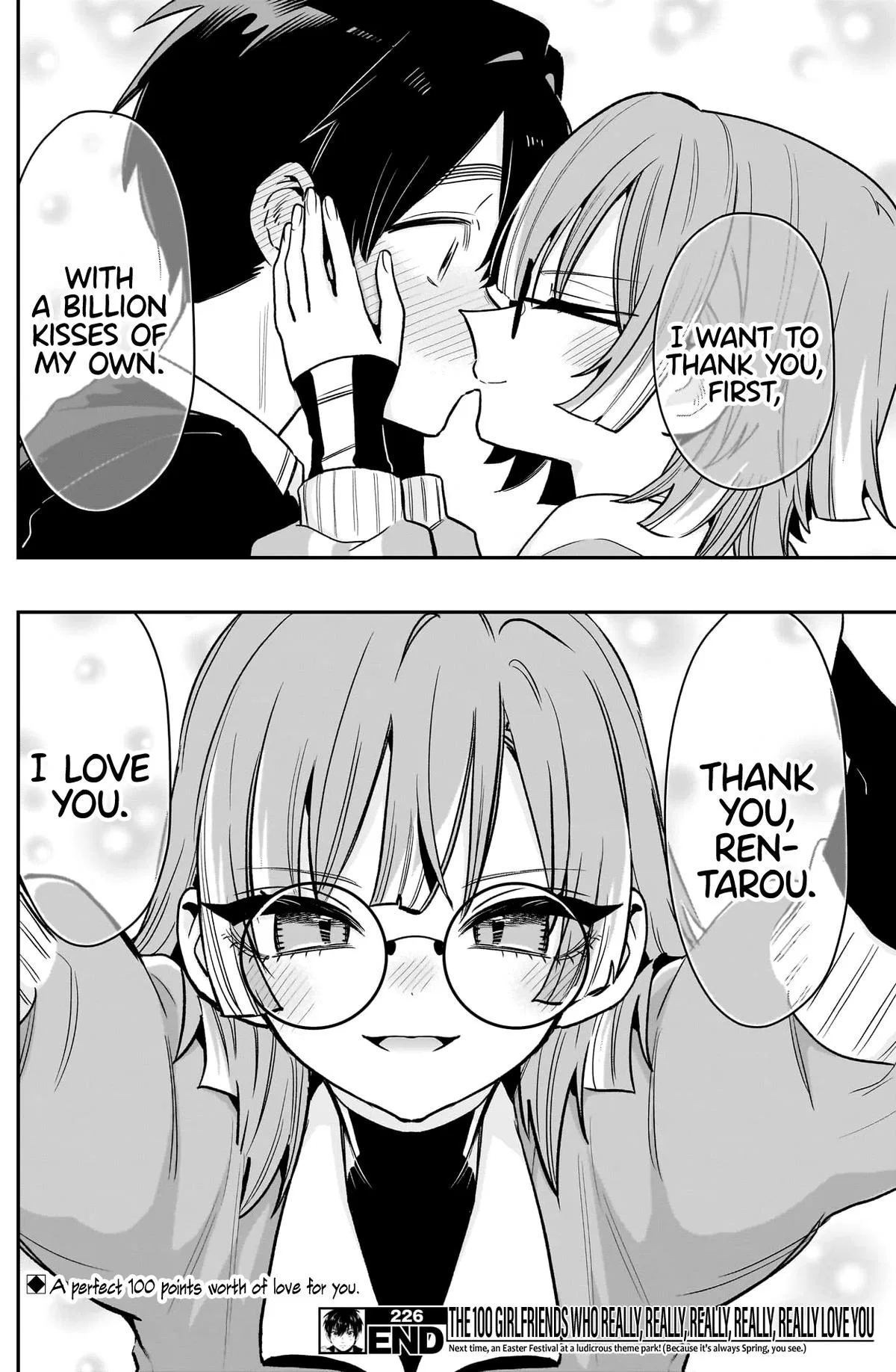 Anime – The 100 Girlfriends Who Really, Really, Really, Really, Really Love You Chapter 226 – Page 21
