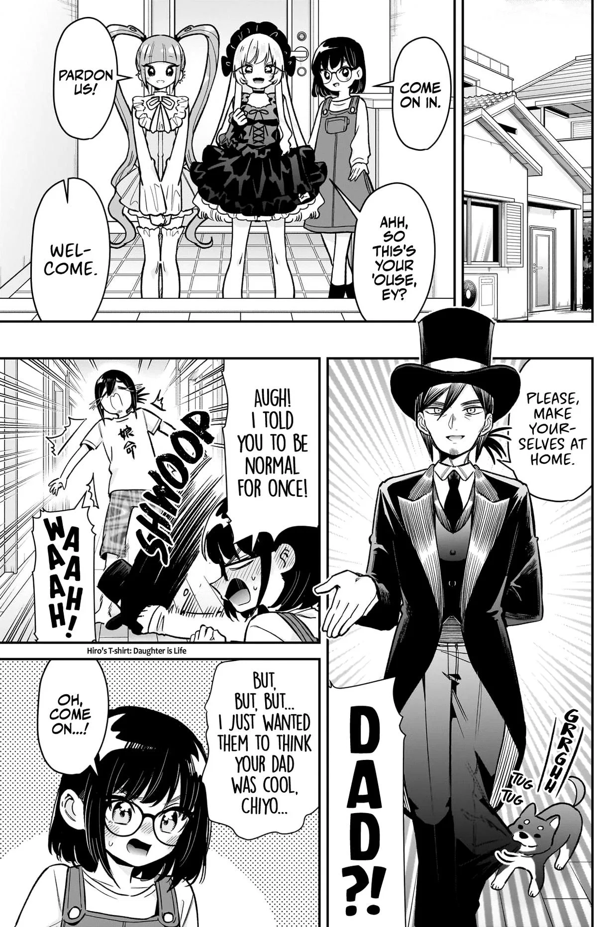 Anime – The 100 Girlfriends Who Really, Really, Really, Really, Really Love You Chapter 225 – Page 4