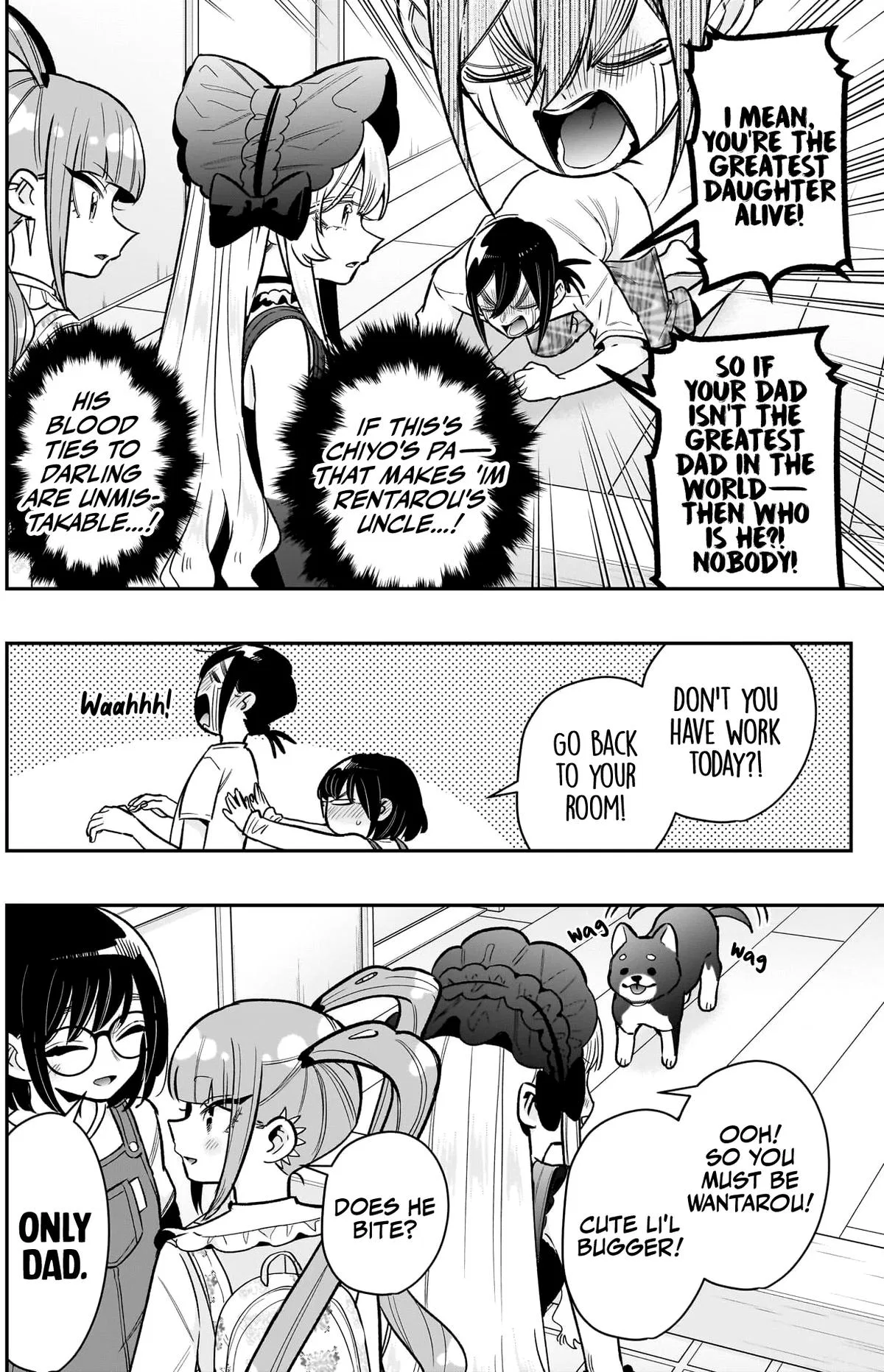 Anime – The 100 Girlfriends Who Really, Really, Really, Really, Really Love You Chapter 225 – Page 5