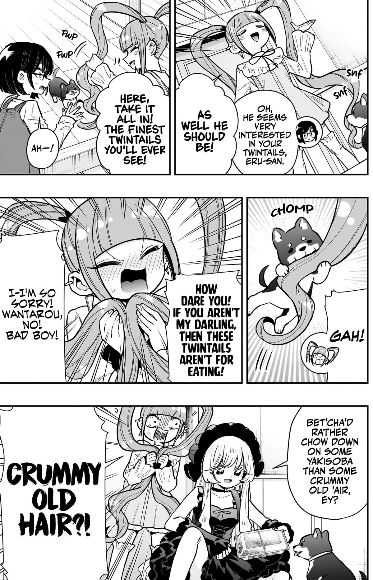 Anime – The 100 Girlfriends Who Really, Really, Really, Really, Really Love You Chapter 225 – Page 6