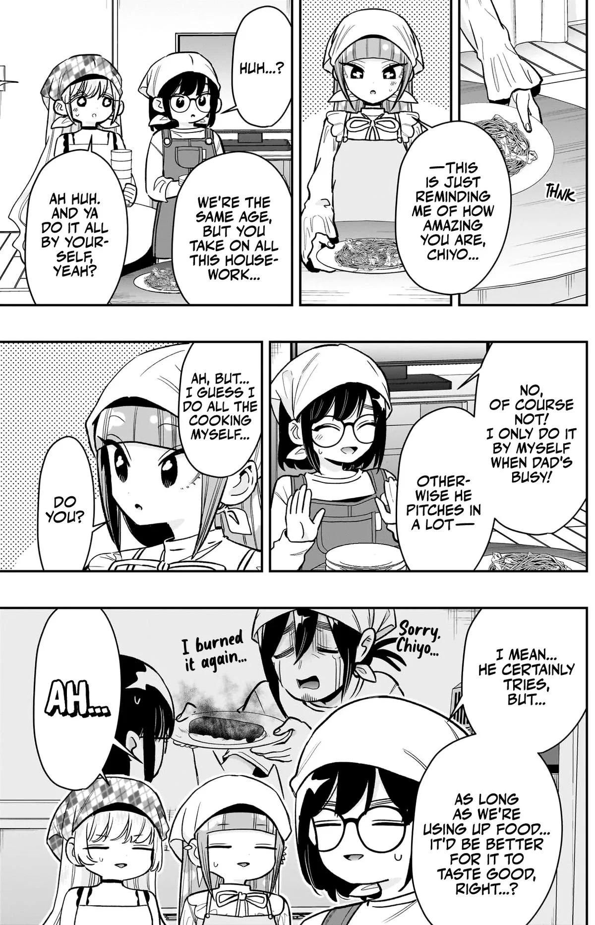 Anime – The 100 Girlfriends Who Really, Really, Really, Really, Really Love You Chapter 225 – Page 10