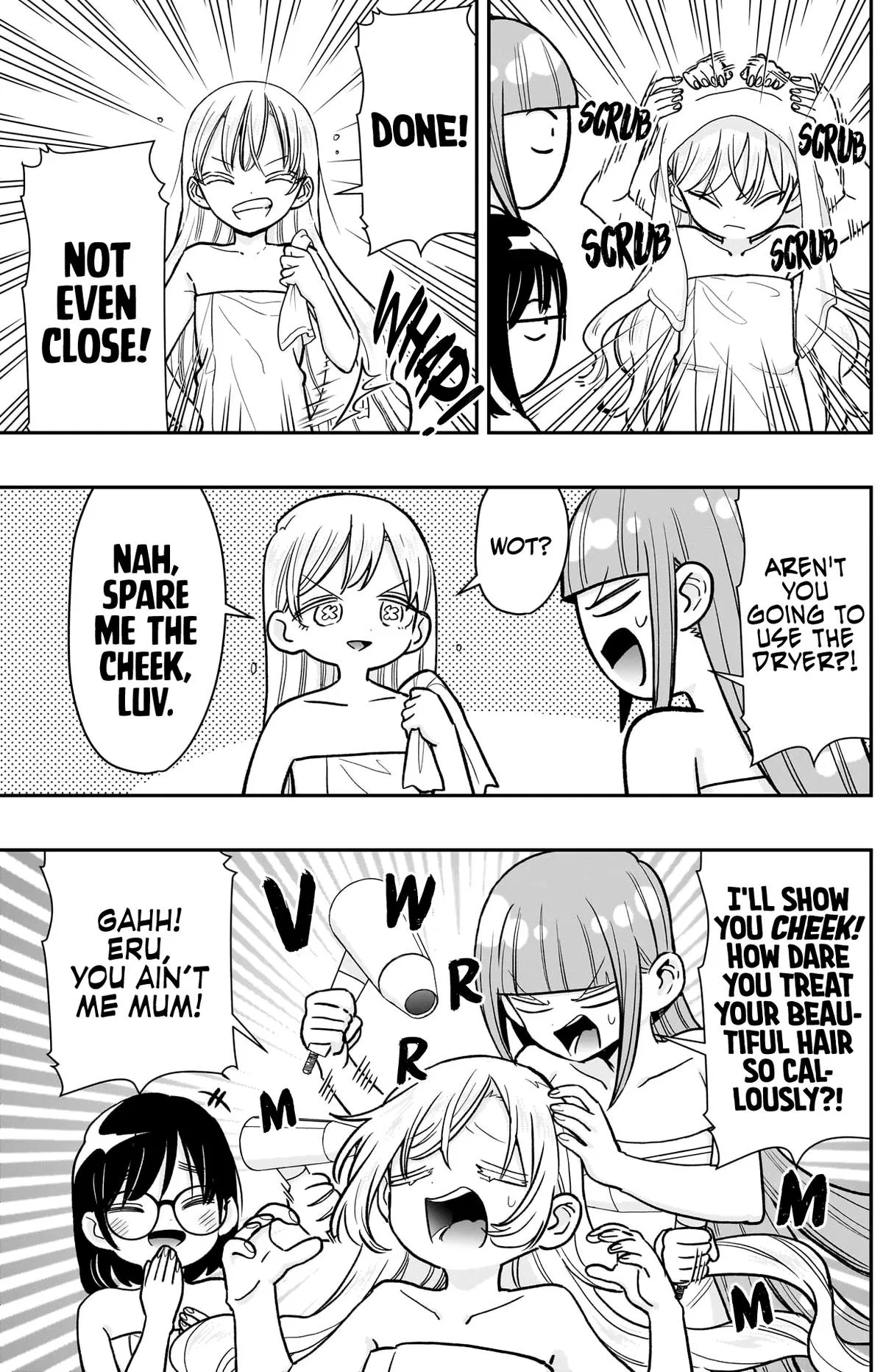 Anime – The 100 Girlfriends Who Really, Really, Really, Really, Really Love You Chapter 225 – Page 14