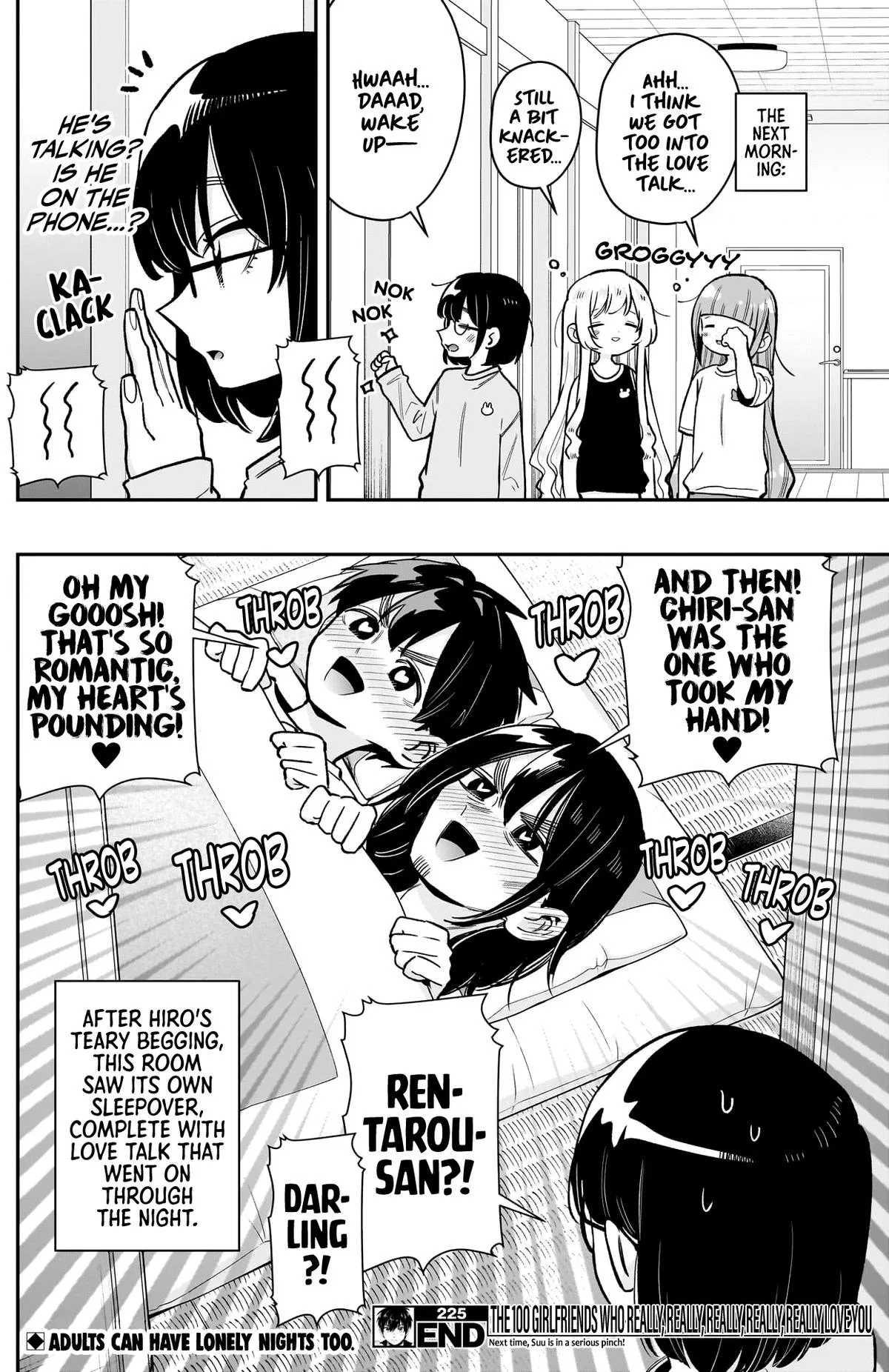 Anime – The 100 Girlfriends Who Really, Really, Really, Really, Really Love You Chapter 225 – Page 21