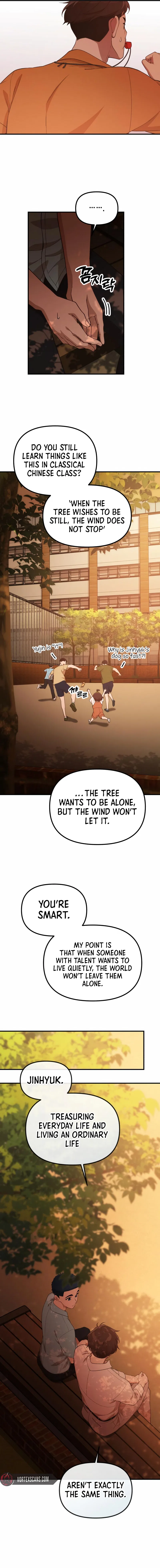 The Genius Wants to be Ordinary! Chapter 34 – Page 8