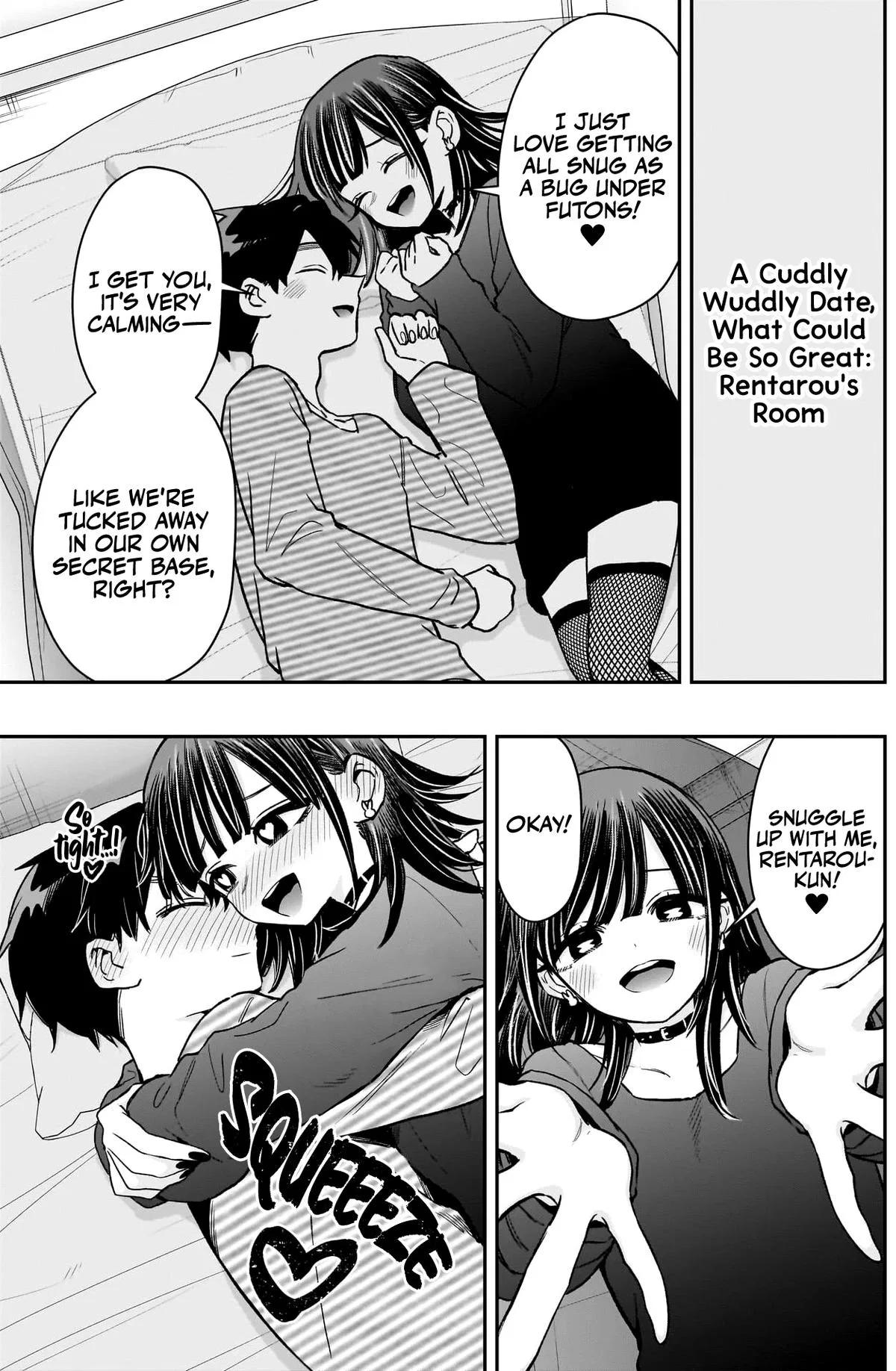 Anime – The 100 Girlfriends Who Really, Really, Really, Really, Really Love You Chapter 224 – Page 4