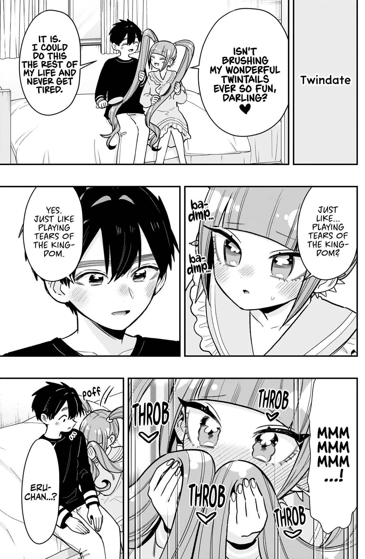 Anime – The 100 Girlfriends Who Really, Really, Really, Really, Really Love You Chapter 224 – Page 8