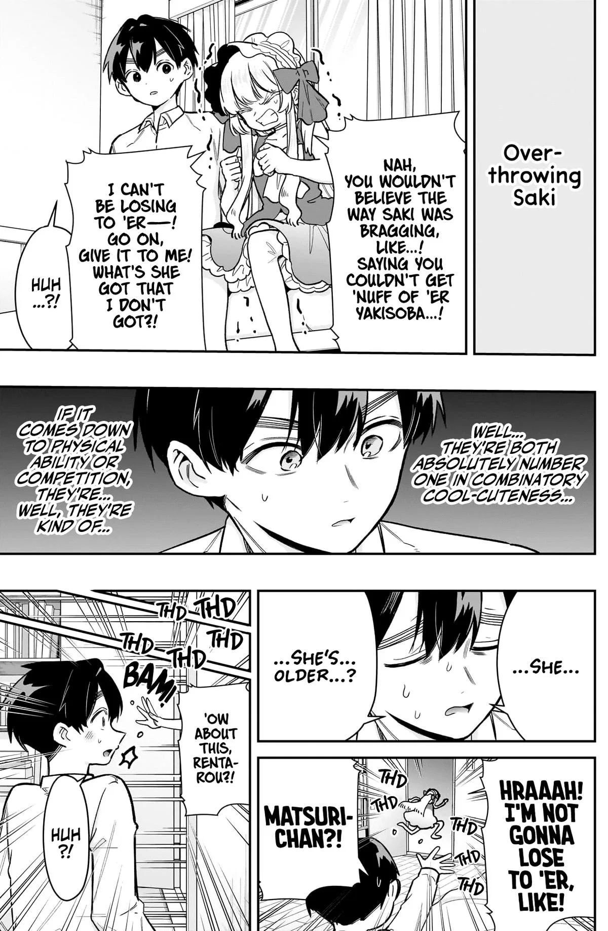 Anime – The 100 Girlfriends Who Really, Really, Really, Really, Really Love You Chapter 224 – Page 12
