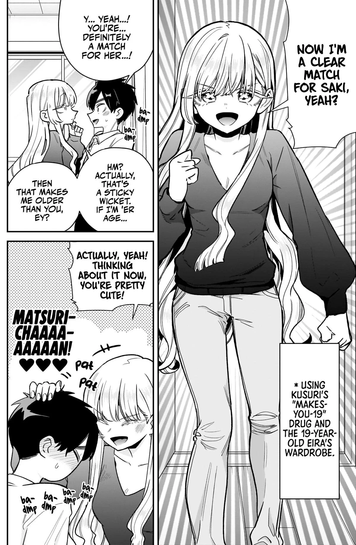 Anime – The 100 Girlfriends Who Really, Really, Really, Really, Really Love You Chapter 224 – Page 13
