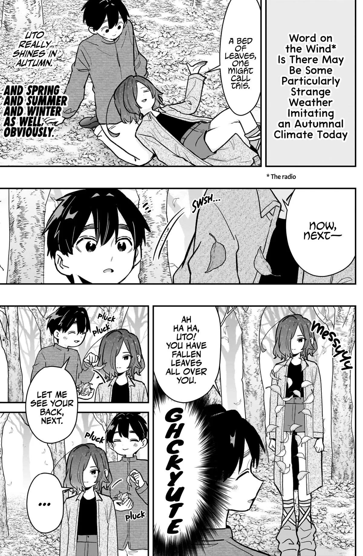 Anime – The 100 Girlfriends Who Really, Really, Really, Really, Really Love You Chapter 224 – Page 14