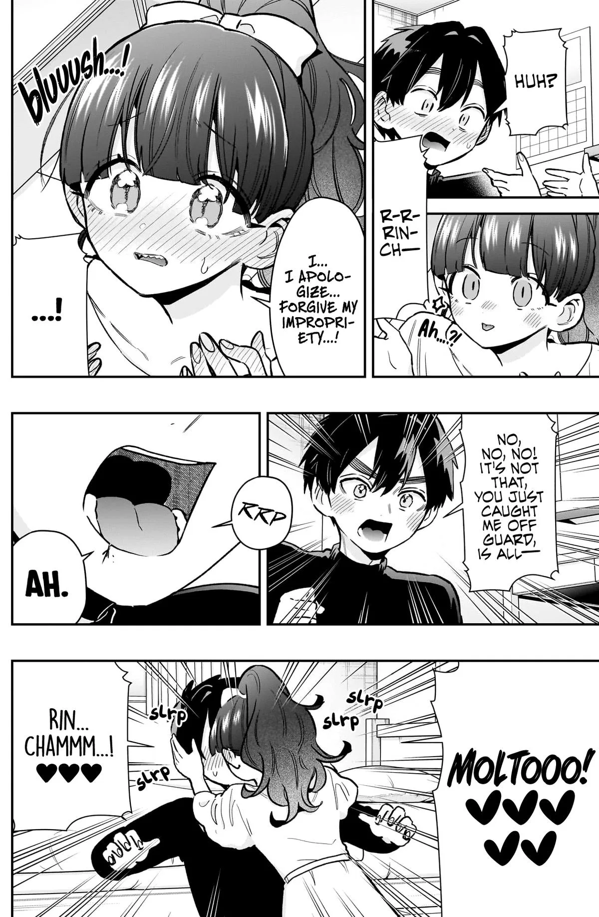 Anime – The 100 Girlfriends Who Really, Really, Really, Really, Really Love You Chapter 224 – Page 17
