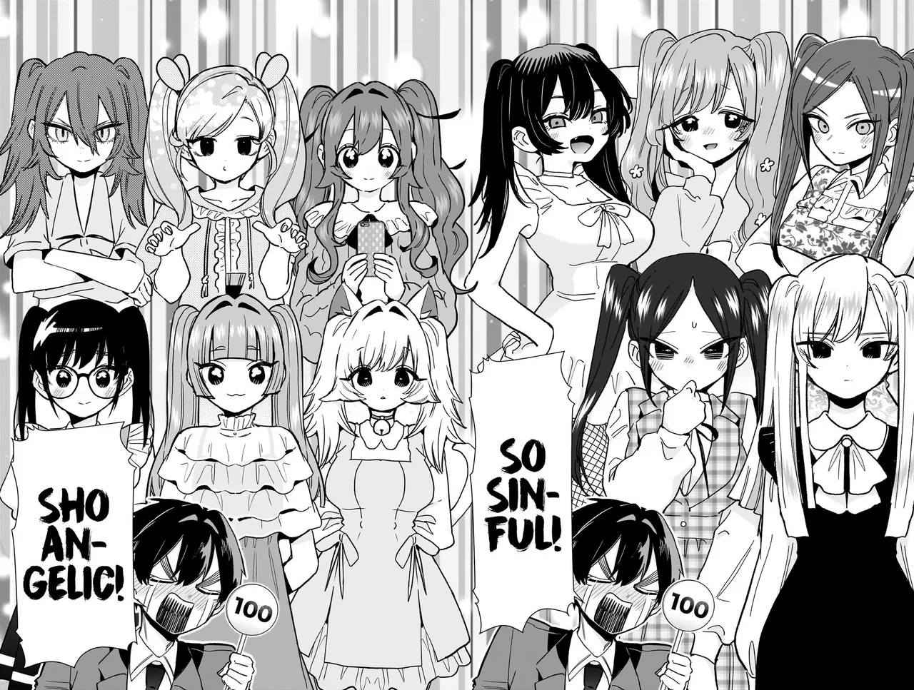 Anime – The 100 Girlfriends Who Really, Really, Really, Really, Really Love You Chapter 223 – Page 7