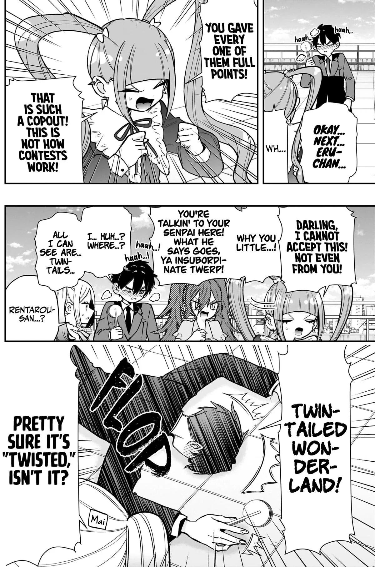 Anime – The 100 Girlfriends Who Really, Really, Really, Really, Really Love You Chapter 223 – Page 8