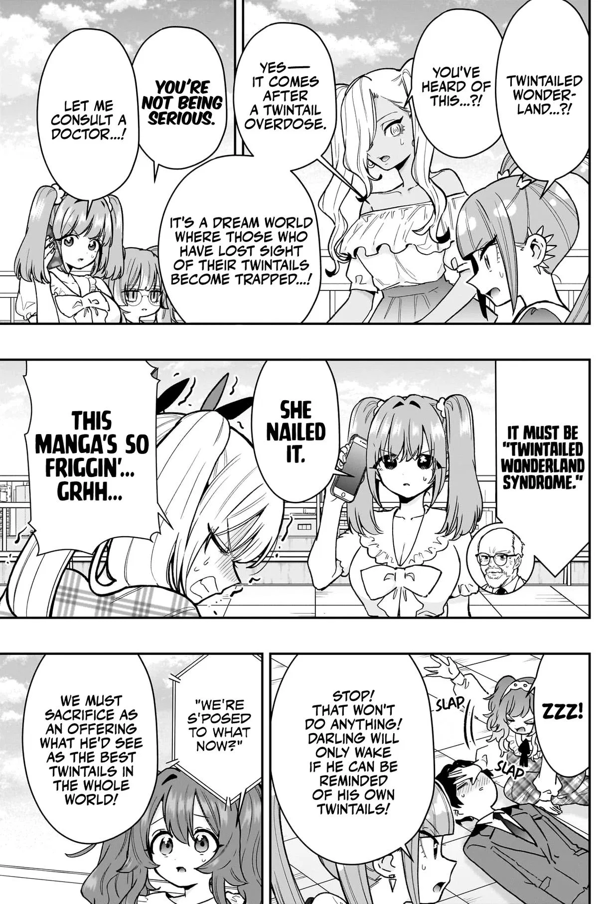 Anime – The 100 Girlfriends Who Really, Really, Really, Really, Really Love You Chapter 223 – Page 9