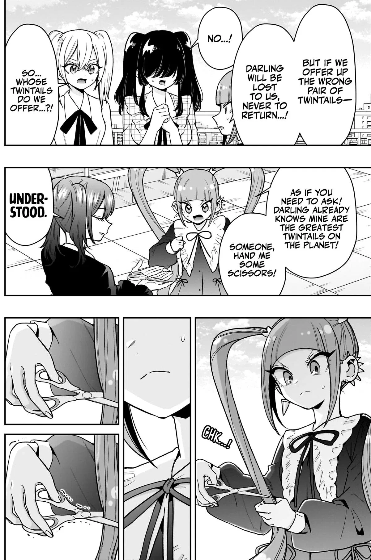 Anime – The 100 Girlfriends Who Really, Really, Really, Really, Really Love You Chapter 223 – Page 10