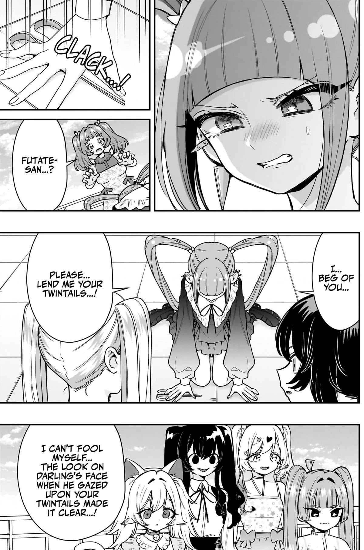 Anime – The 100 Girlfriends Who Really, Really, Really, Really, Really Love You Chapter 223 – Page 11