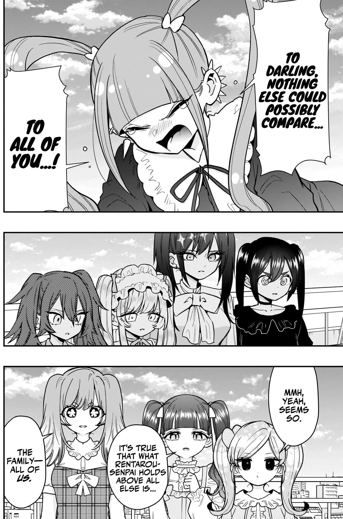 Anime – The 100 Girlfriends Who Really, Really, Really, Really, Really Love You Chapter 223 – Page 12