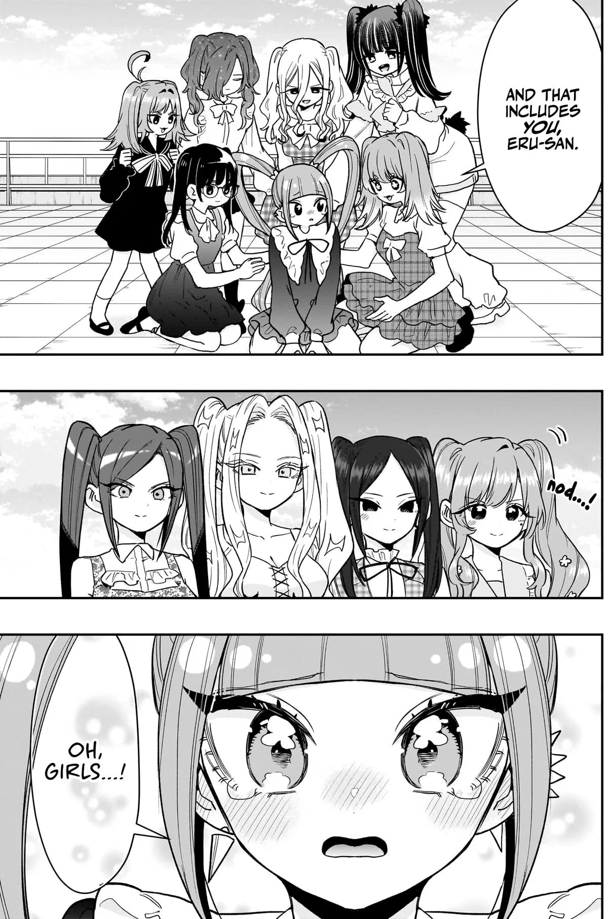 Anime – The 100 Girlfriends Who Really, Really, Really, Really, Really Love You Chapter 223 – Page 13