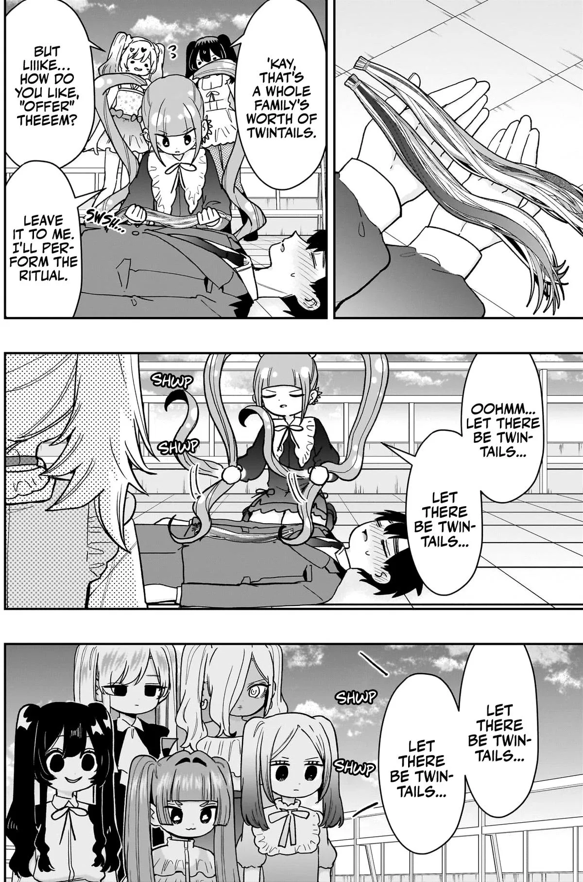Anime – The 100 Girlfriends Who Really, Really, Really, Really, Really Love You Chapter 223 – Page 14
