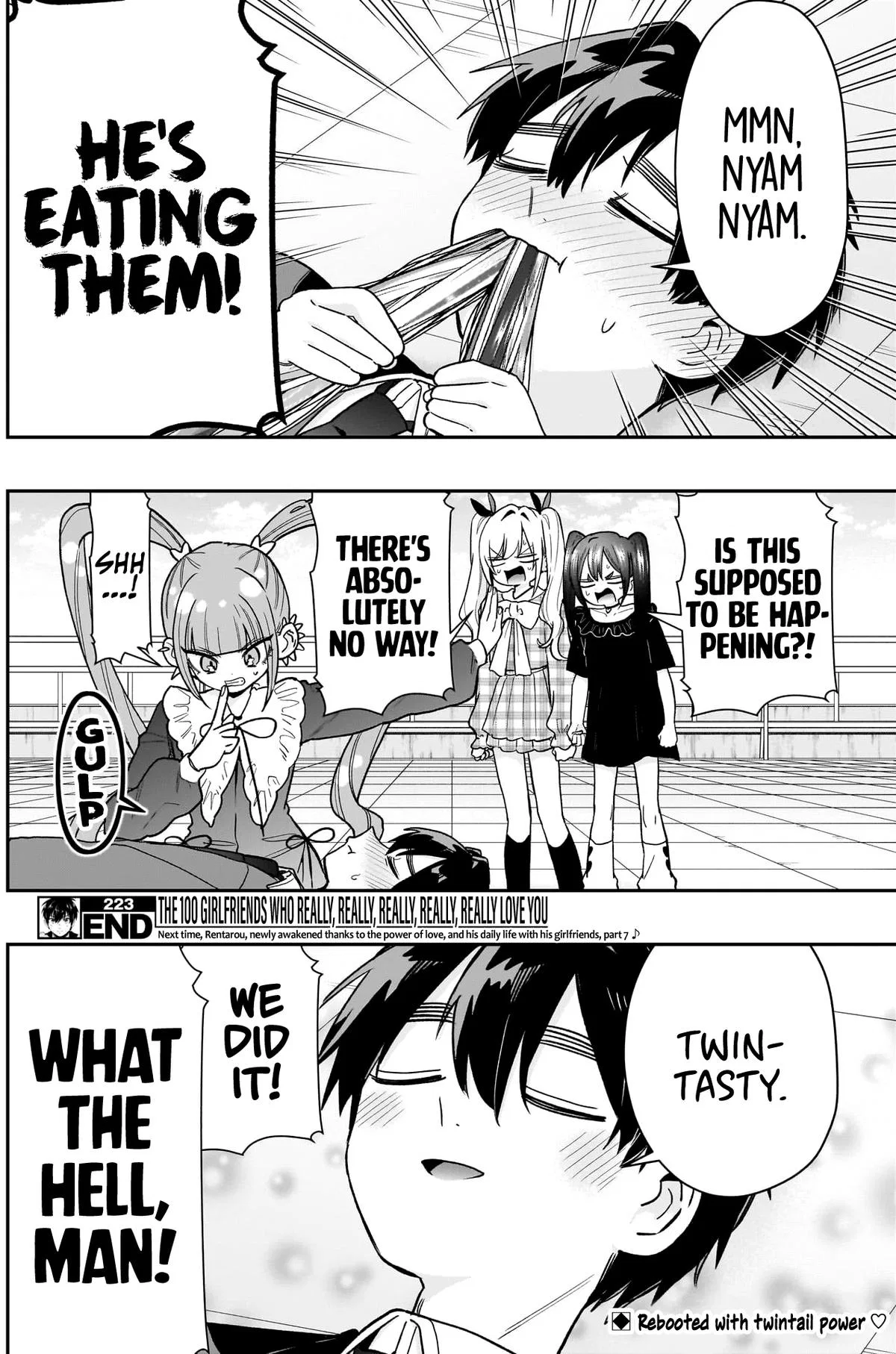 Anime – The 100 Girlfriends Who Really, Really, Really, Really, Really Love You Chapter 223 – Page 17