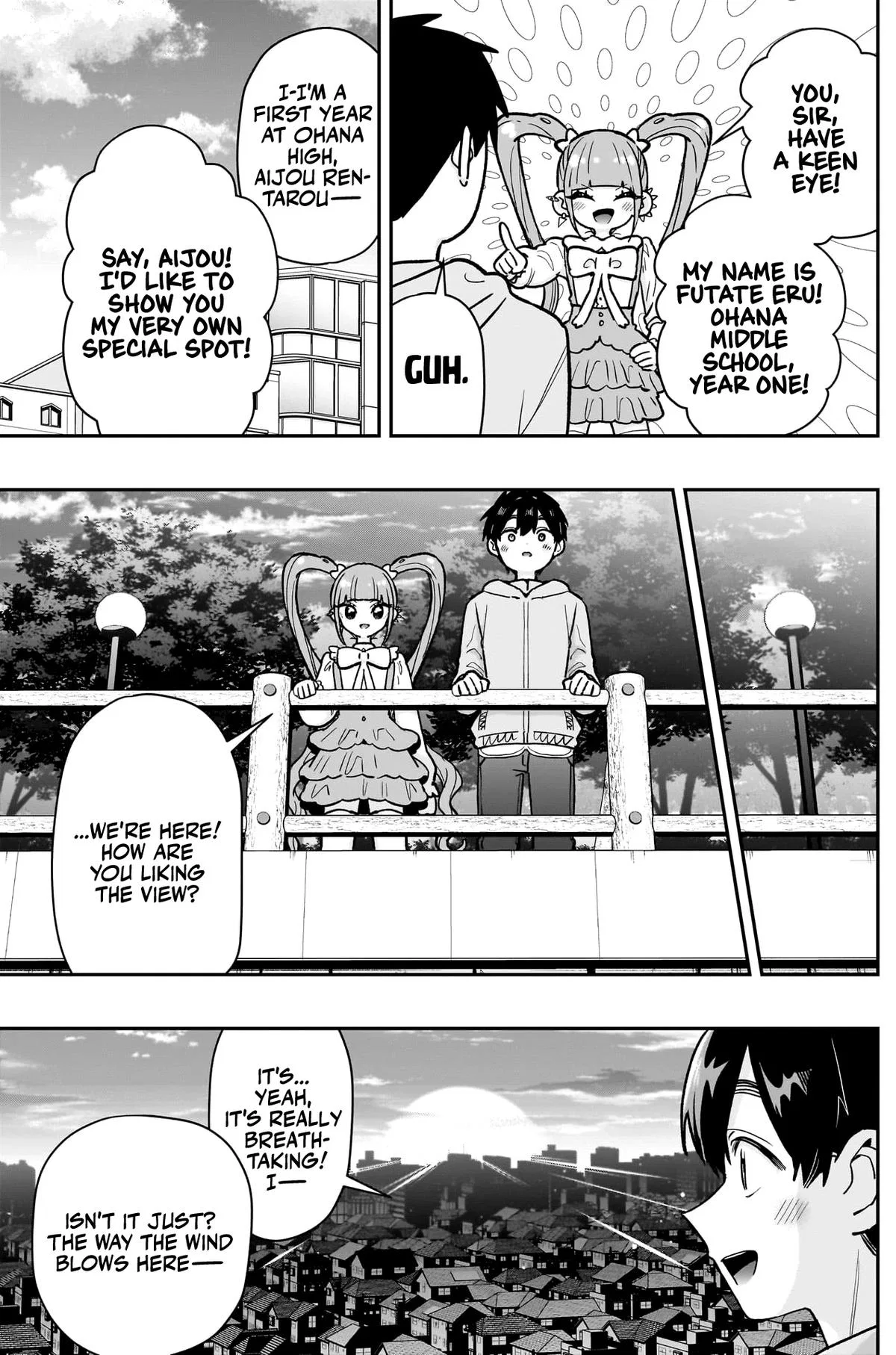 Anime – The 100 Girlfriends Who Really, Really, Really, Really, Really Love You Chapter 222 – Page 8