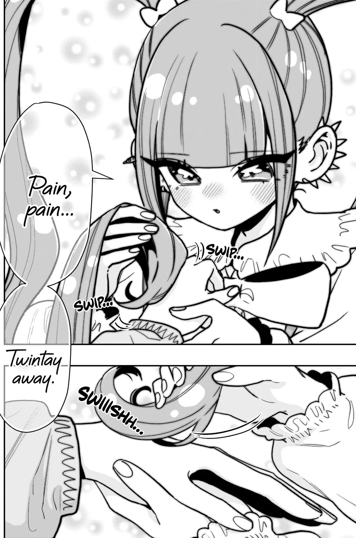 Anime – The 100 Girlfriends Who Really, Really, Really, Really, Really Love You Chapter 222 – Page 11