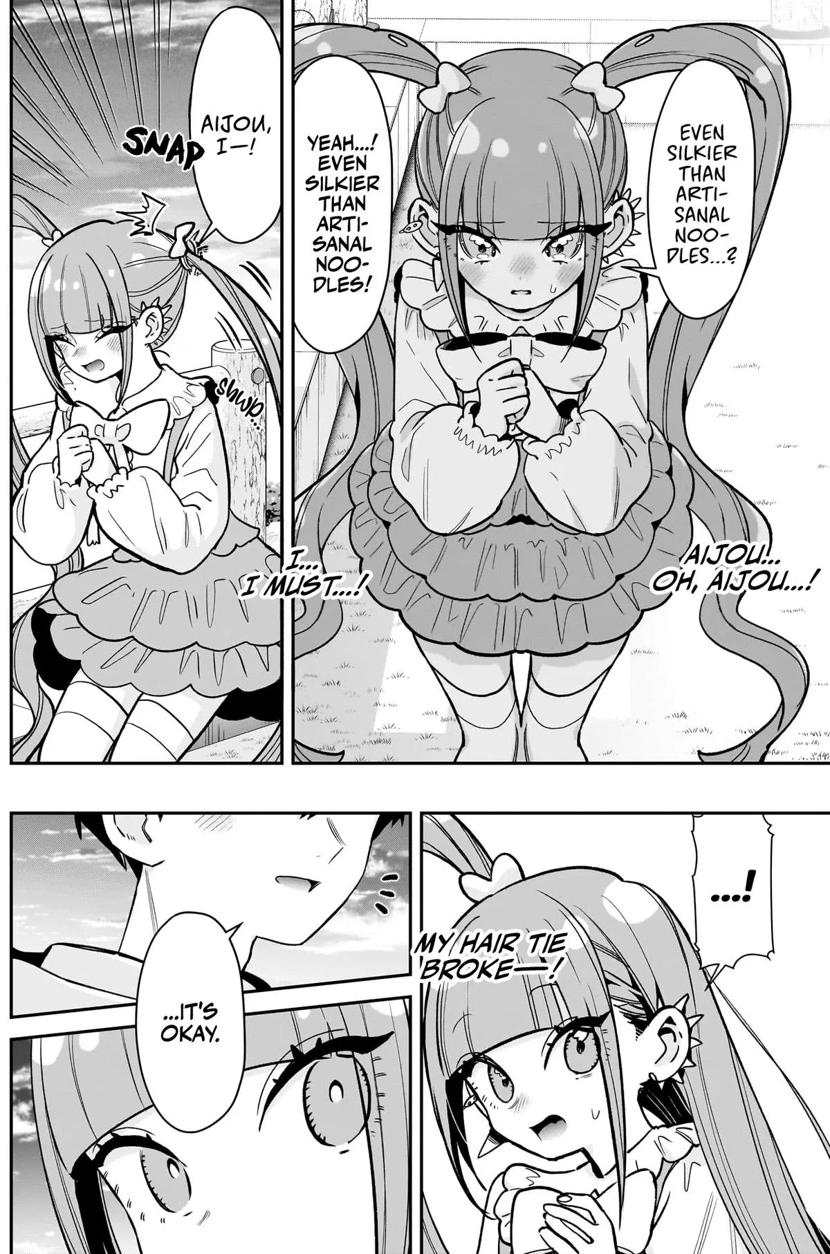 Anime – The 100 Girlfriends Who Really, Really, Really, Really, Really Love You Chapter 222 – Page 13