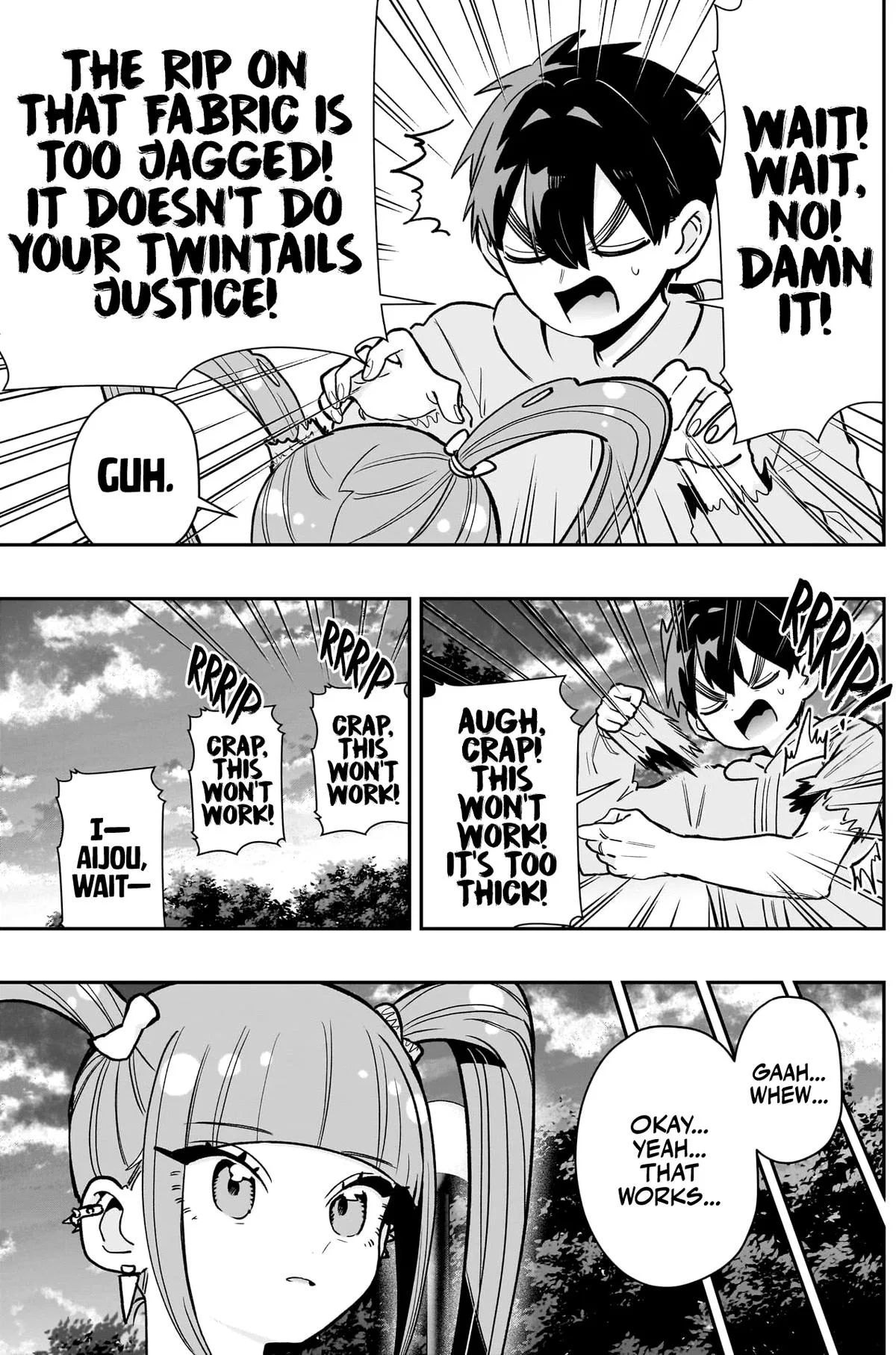 Anime – The 100 Girlfriends Who Really, Really, Really, Really, Really Love You Chapter 222 – Page 16
