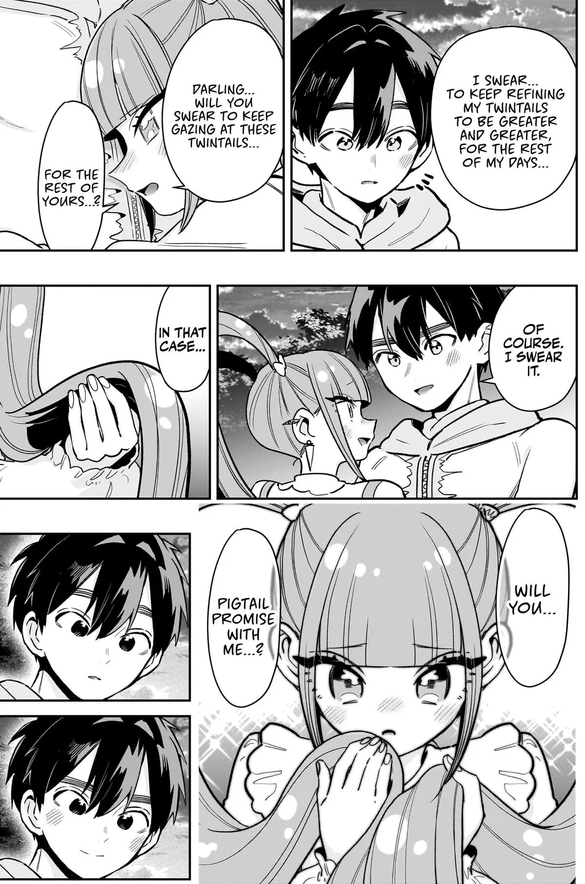 Anime – The 100 Girlfriends Who Really, Really, Really, Really, Really Love You Chapter 222 – Page 20