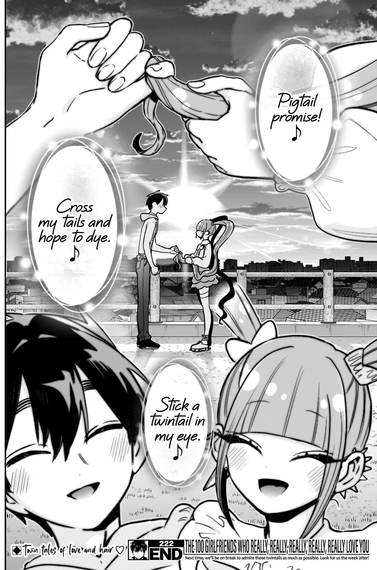 Anime – The 100 Girlfriends Who Really, Really, Really, Really, Really Love You Chapter 222 – Page 21