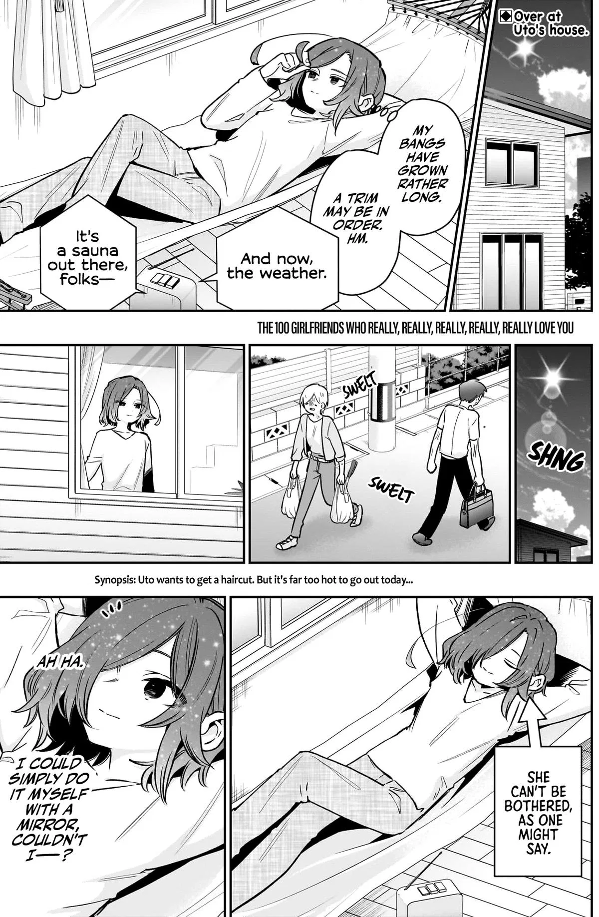 Anime – The 100 Girlfriends Who Really, Really, Really, Really, Really Love You Chapter 221 – Page 2
