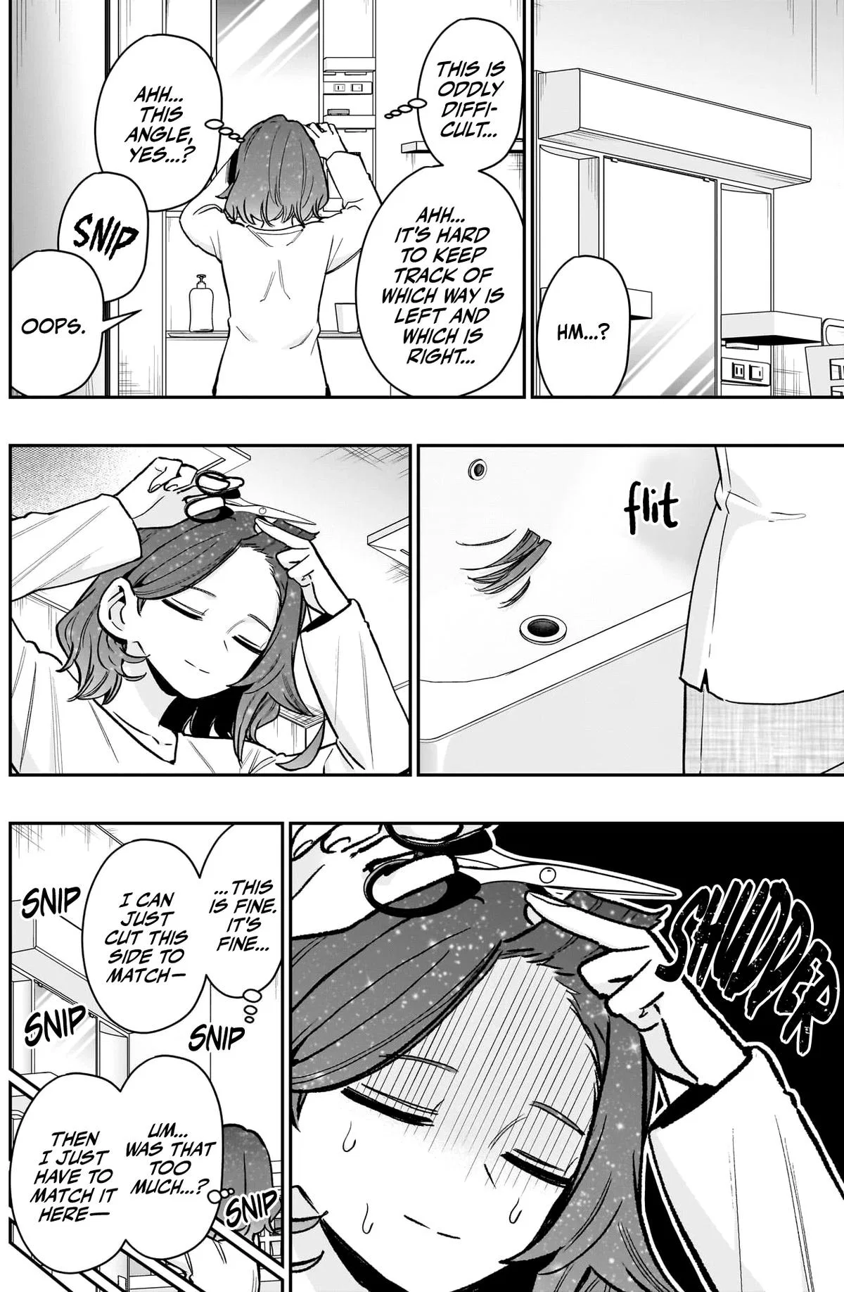 Anime – The 100 Girlfriends Who Really, Really, Really, Really, Really Love You Chapter 221 – Page 3