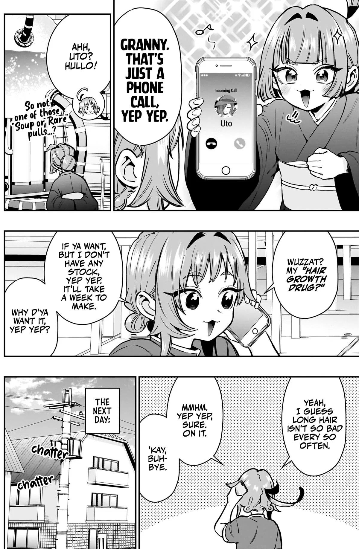 Anime – The 100 Girlfriends Who Really, Really, Really, Really, Really Love You Chapter 221 – Page 5