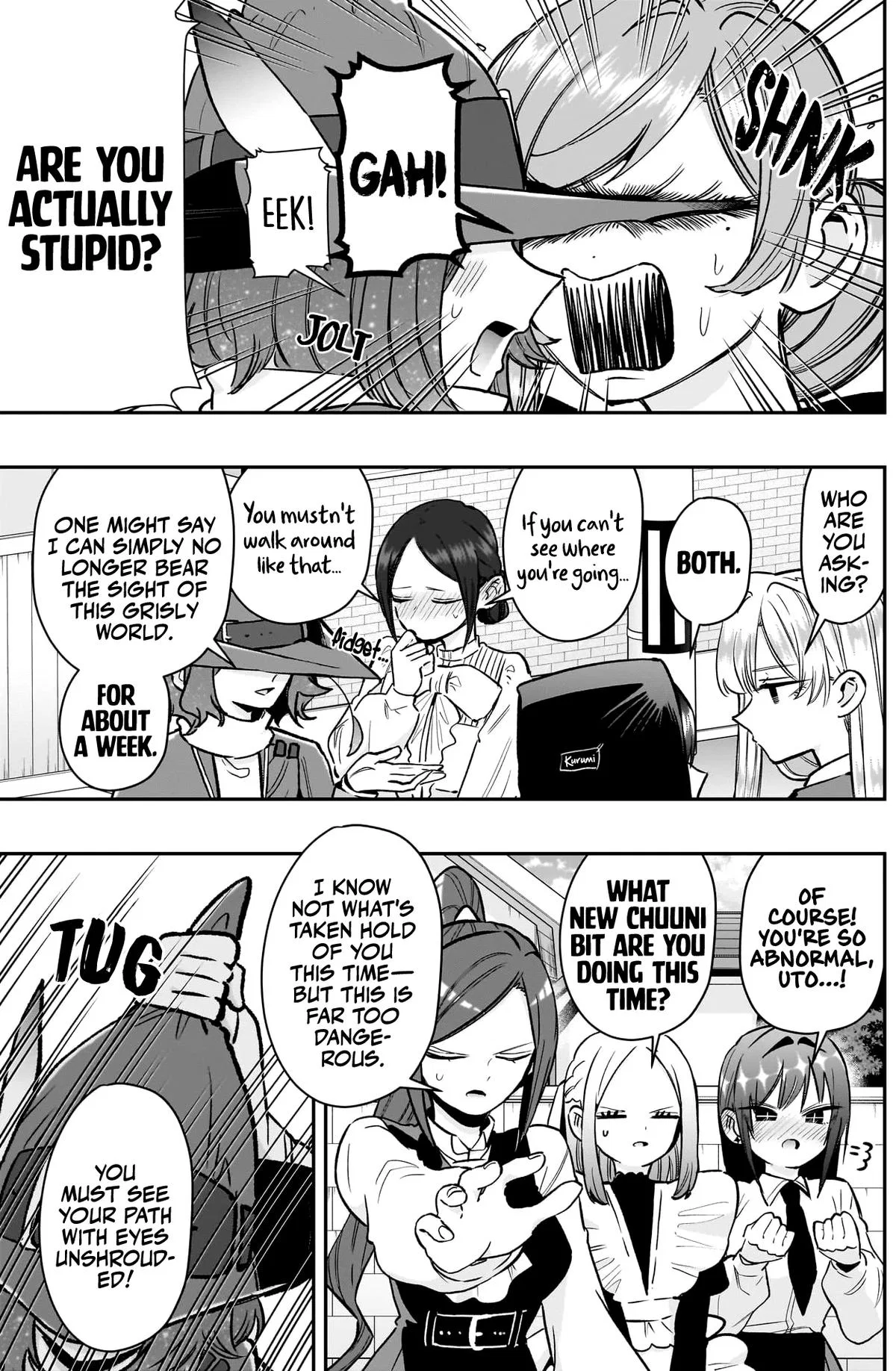 Anime – The 100 Girlfriends Who Really, Really, Really, Really, Really Love You Chapter 221 – Page 8