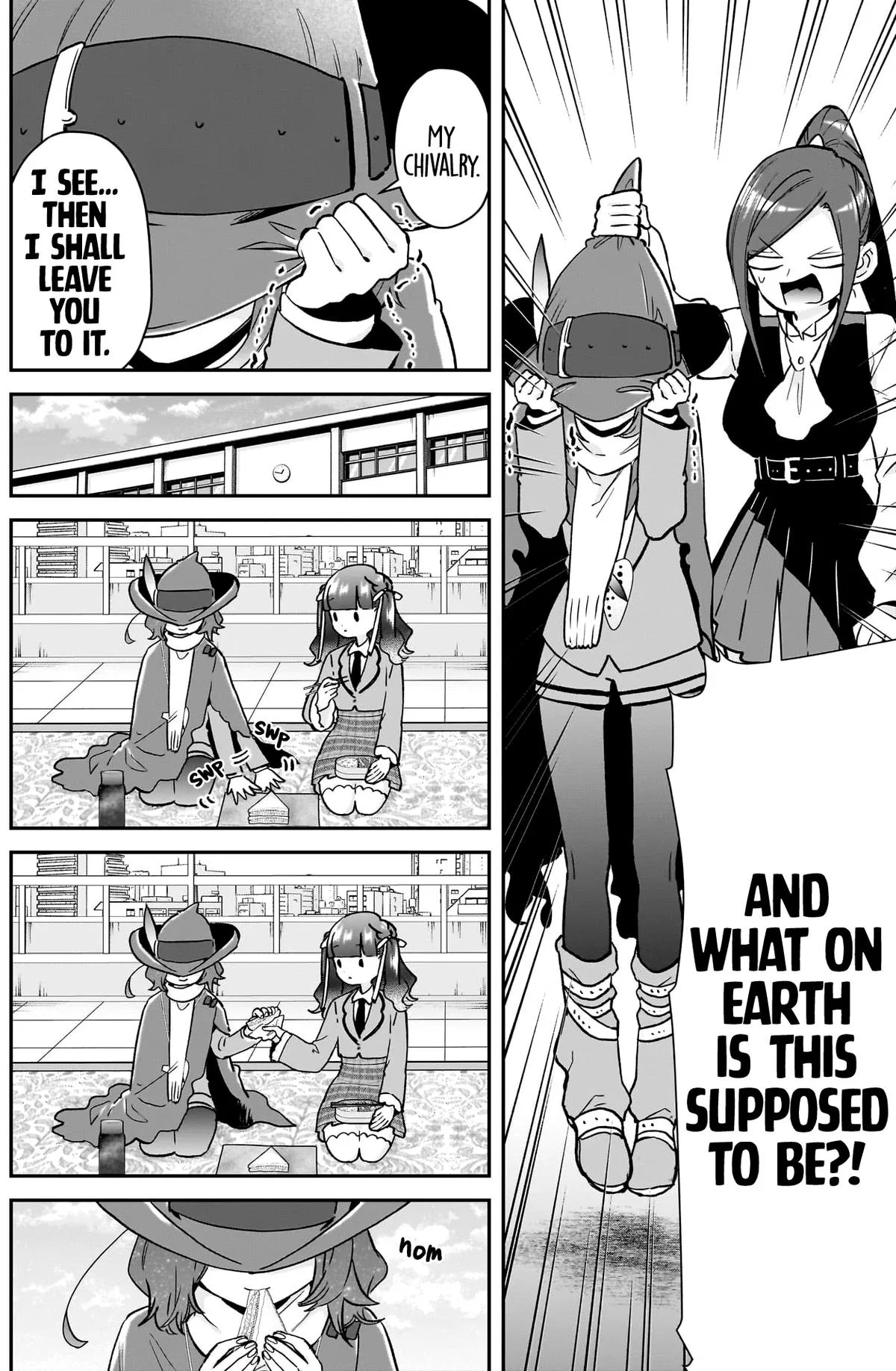 Anime – The 100 Girlfriends Who Really, Really, Really, Really, Really Love You Chapter 221 – Page 9