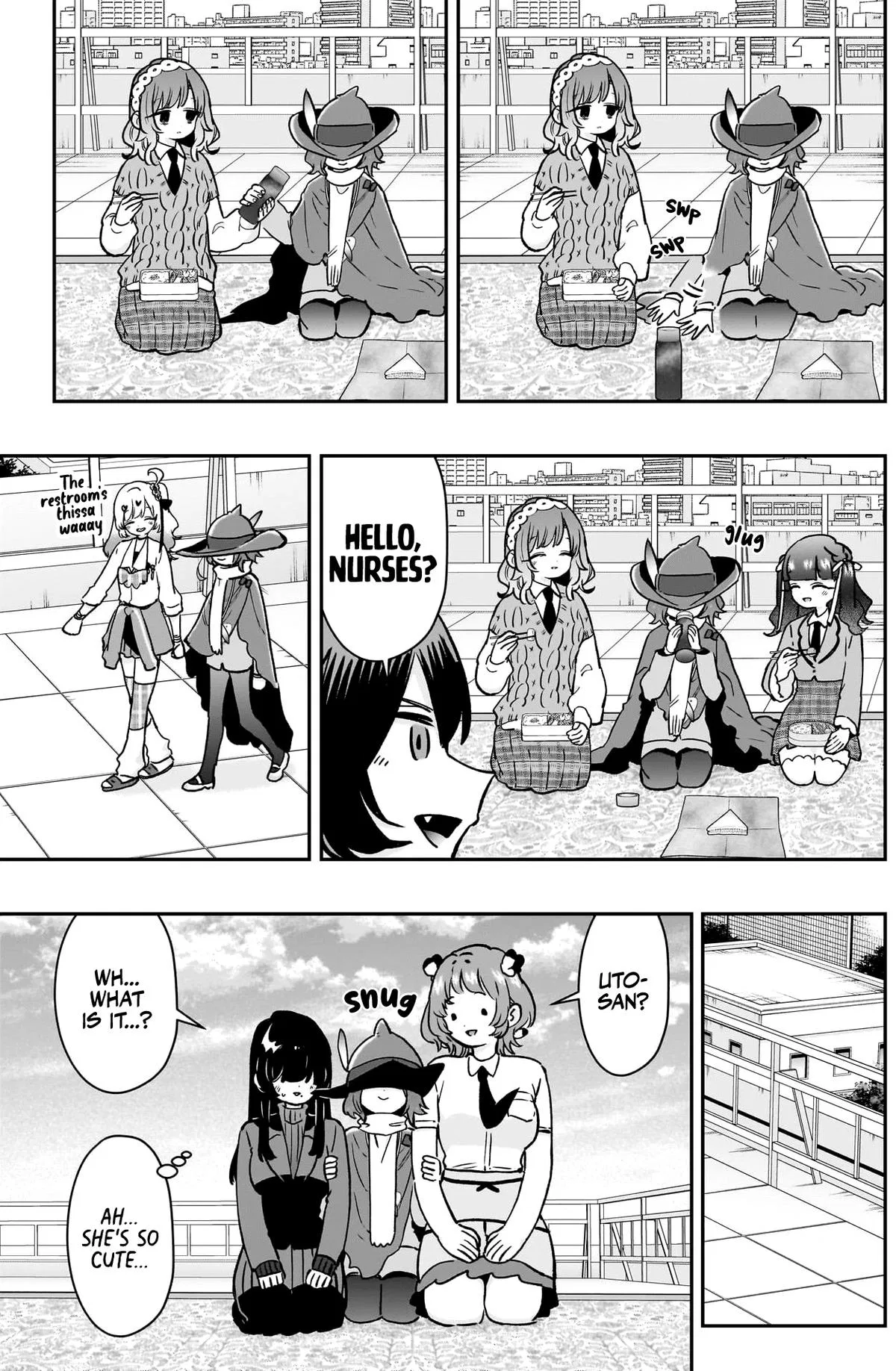 Anime – The 100 Girlfriends Who Really, Really, Really, Really, Really Love You Chapter 221 – Page 10