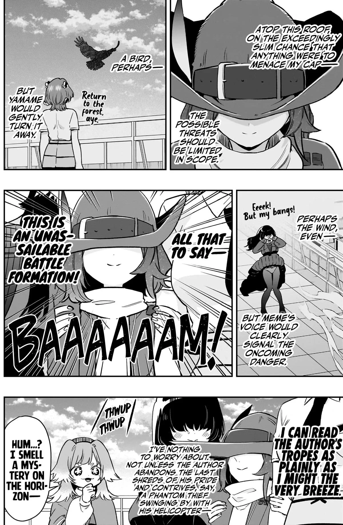 Anime – The 100 Girlfriends Who Really, Really, Really, Really, Really Love You Chapter 221 – Page 11