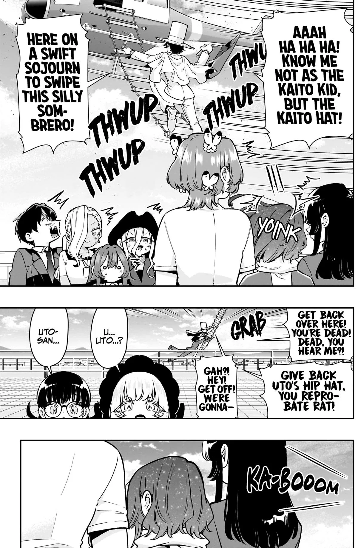 Anime – The 100 Girlfriends Who Really, Really, Really, Really, Really Love You Chapter 221 – Page 12