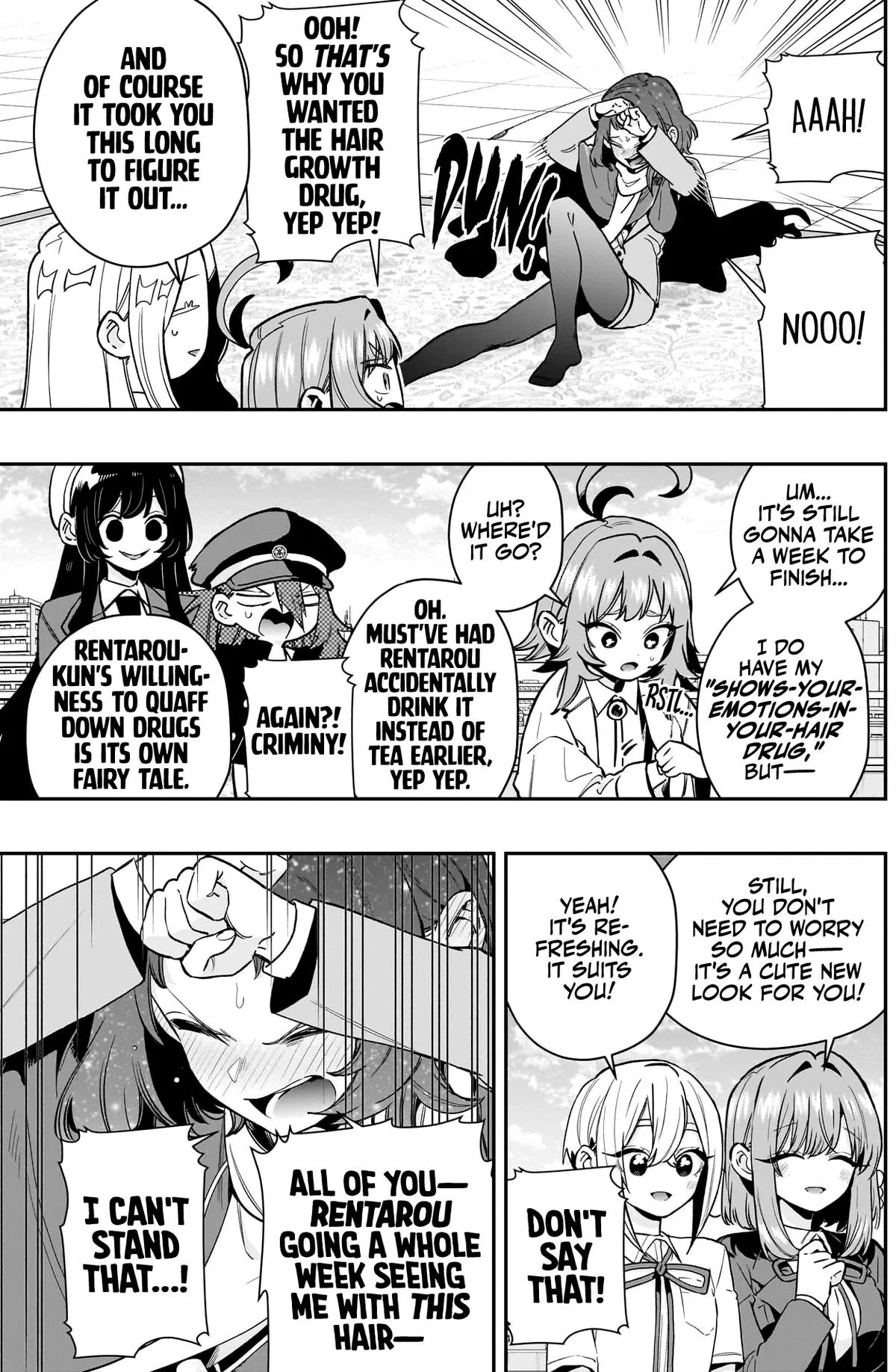 Anime – The 100 Girlfriends Who Really, Really, Really, Really, Really Love You Chapter 221 – Page 14