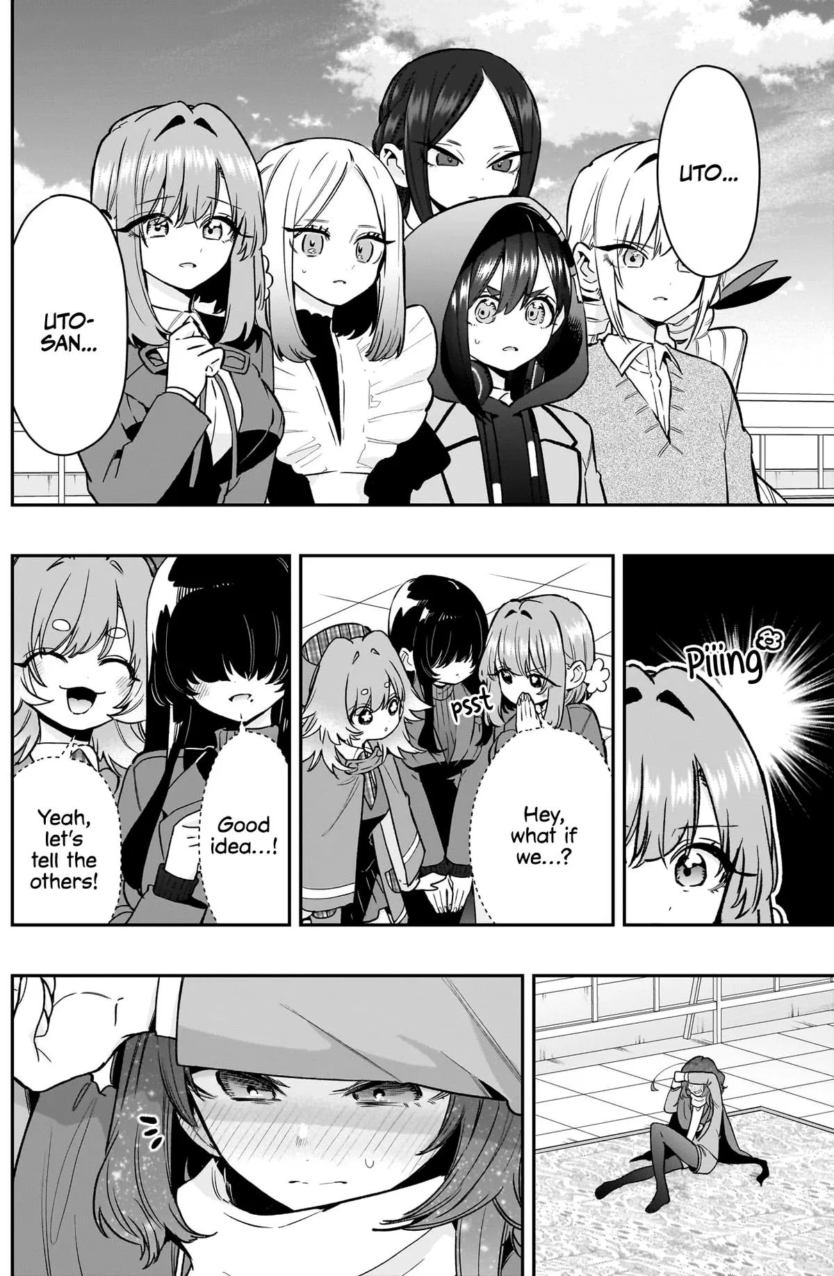 Anime – The 100 Girlfriends Who Really, Really, Really, Really, Really Love You Chapter 221 – Page 15