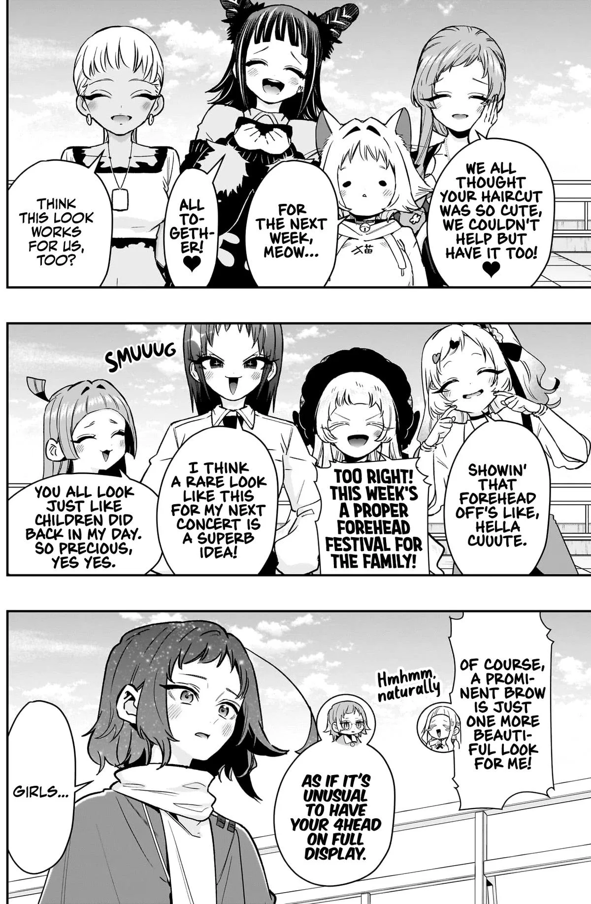 Anime – The 100 Girlfriends Who Really, Really, Really, Really, Really Love You Chapter 221 – Page 18