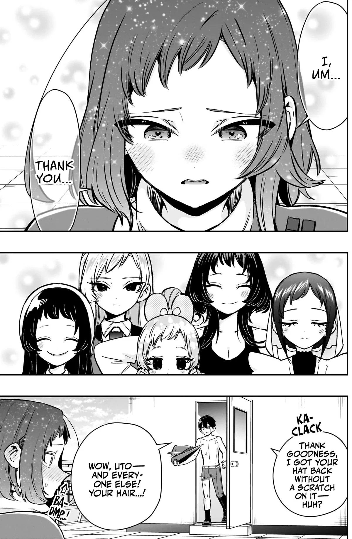 Anime – The 100 Girlfriends Who Really, Really, Really, Really, Really Love You Chapter 221 – Page 19