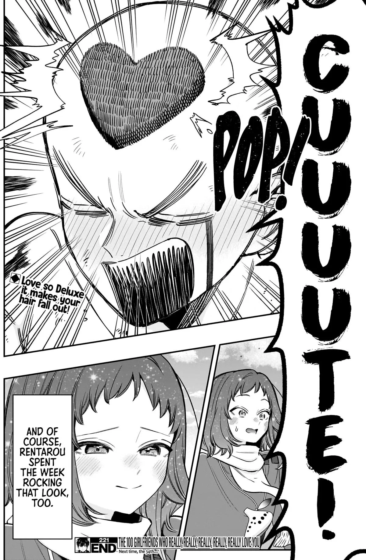 Anime – The 100 Girlfriends Who Really, Really, Really, Really, Really Love You Chapter 221 – Page 20