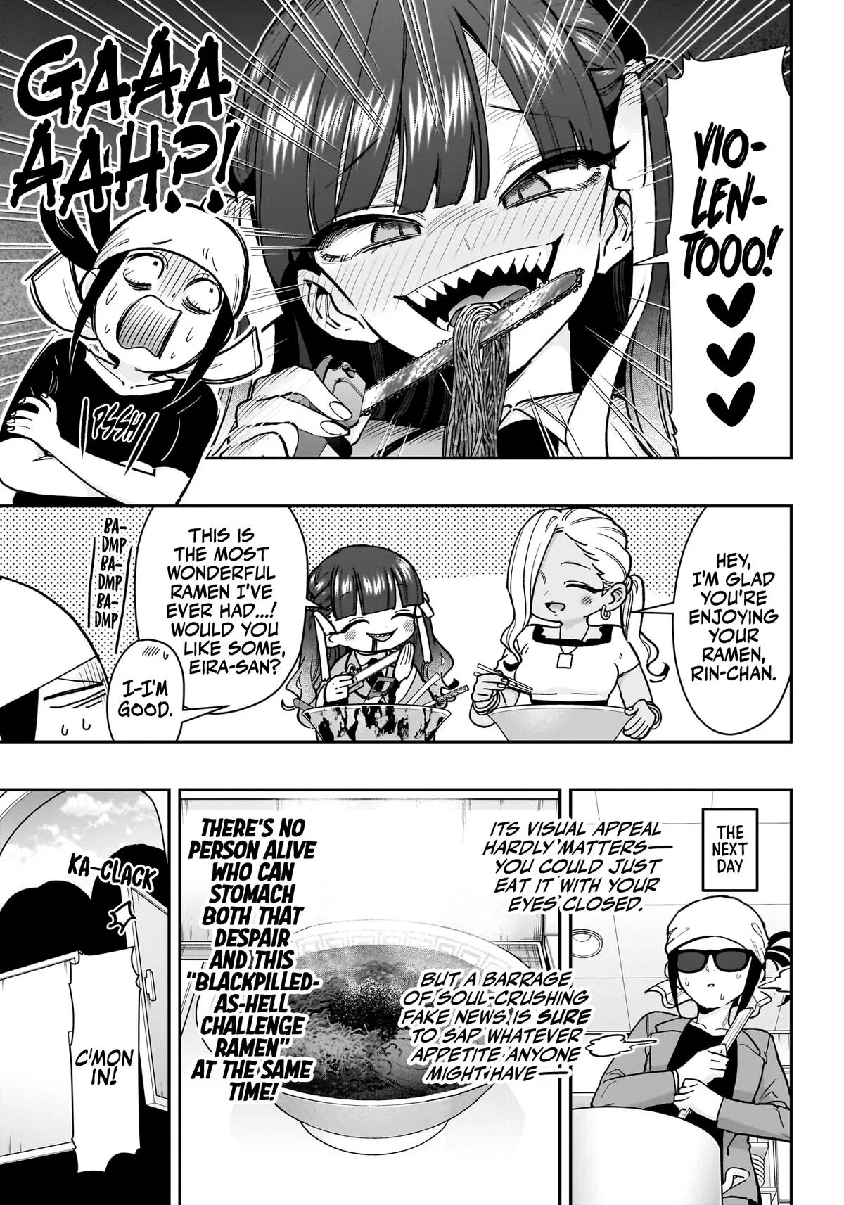 Anime – The 100 Girlfriends Who Really, Really, Really, Really, Really Love You Chapter 220 – Page 7