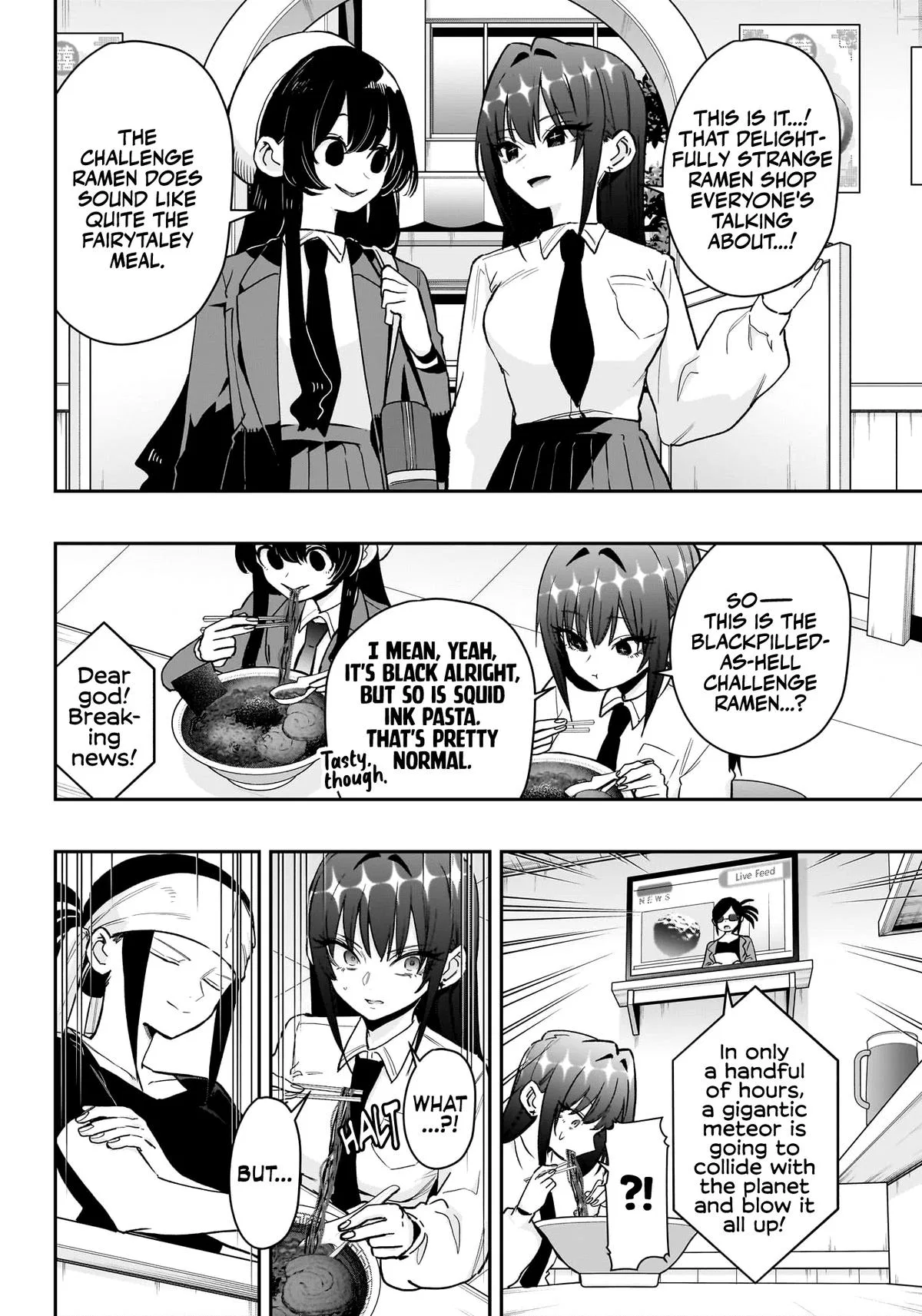 Anime – The 100 Girlfriends Who Really, Really, Really, Really, Really Love You Chapter 220 – Page 8