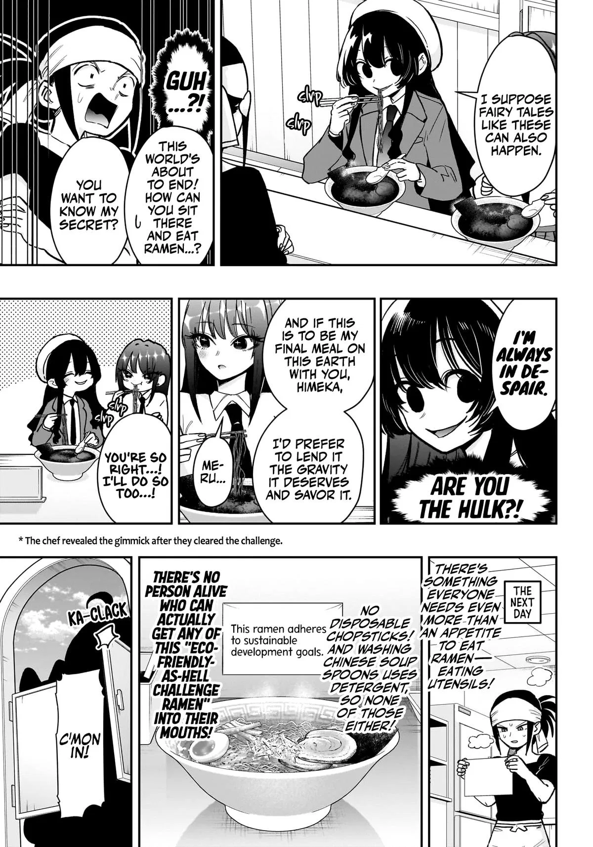 Anime – The 100 Girlfriends Who Really, Really, Really, Really, Really Love You Chapter 220 – Page 9